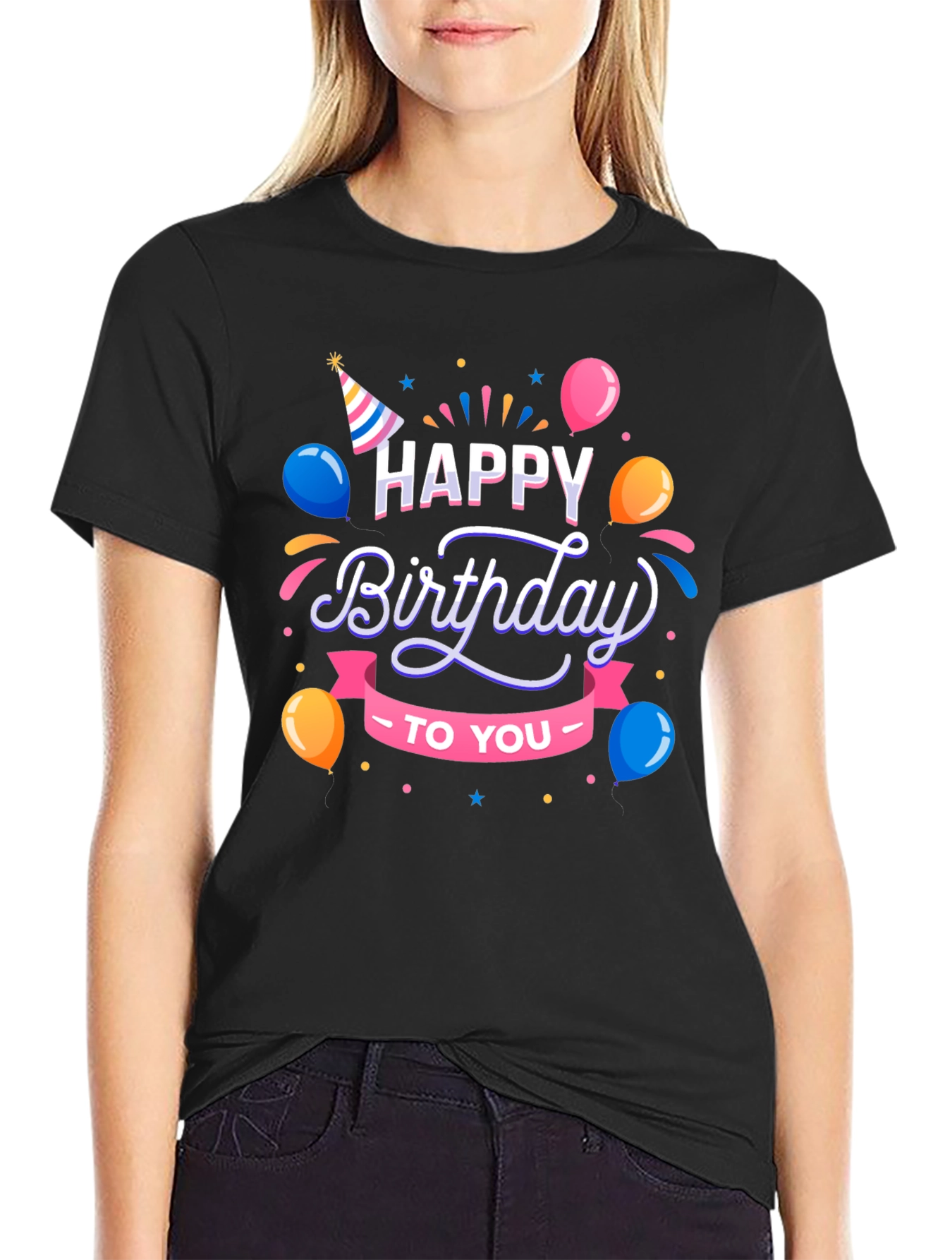 Happy Birthday T-Shirt - Celebrate in Style!
