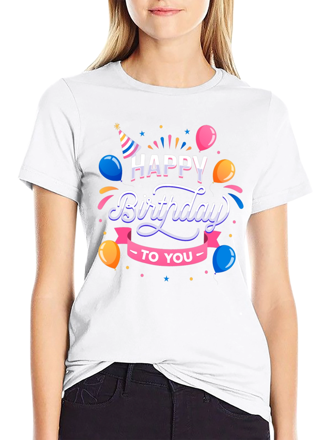 Happy Birthday T-Shirt - Celebrate in Style!