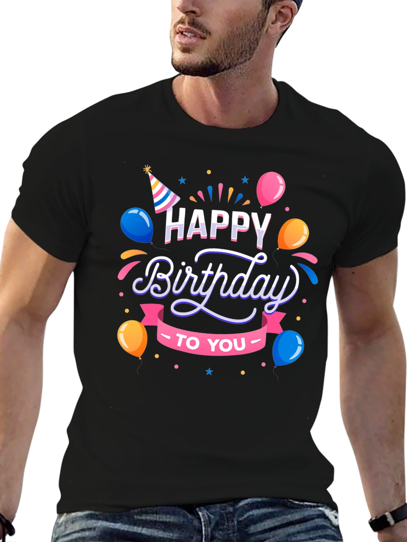 Happy Birthday T-Shirt - Celebrate in Style!