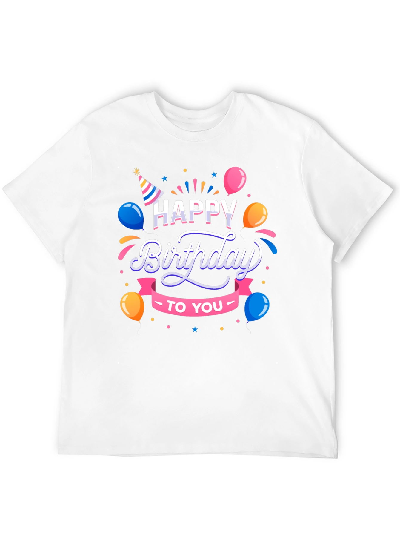 Happy Birthday T-Shirt - Celebrate in Style!