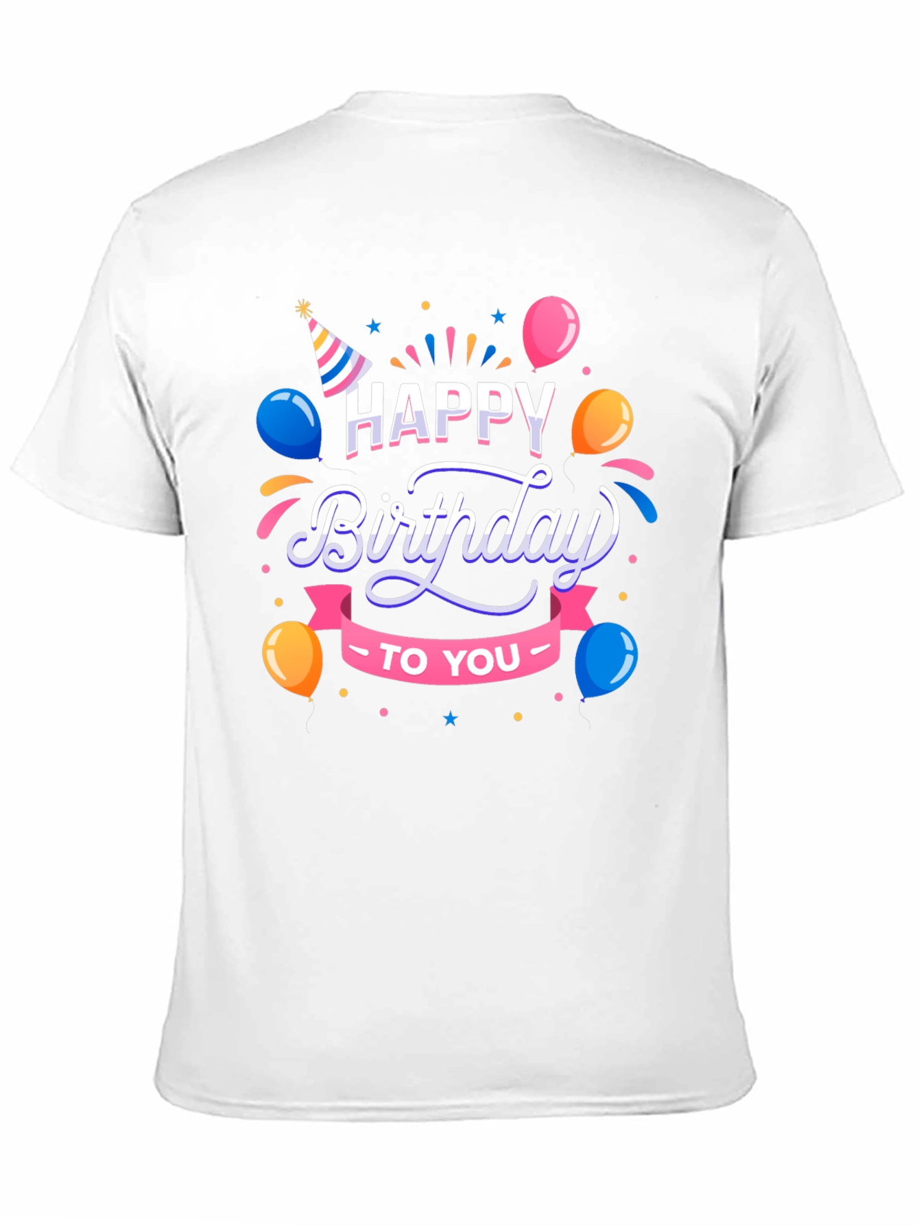 Happy Birthday T-Shirt - Celebrate in Style!