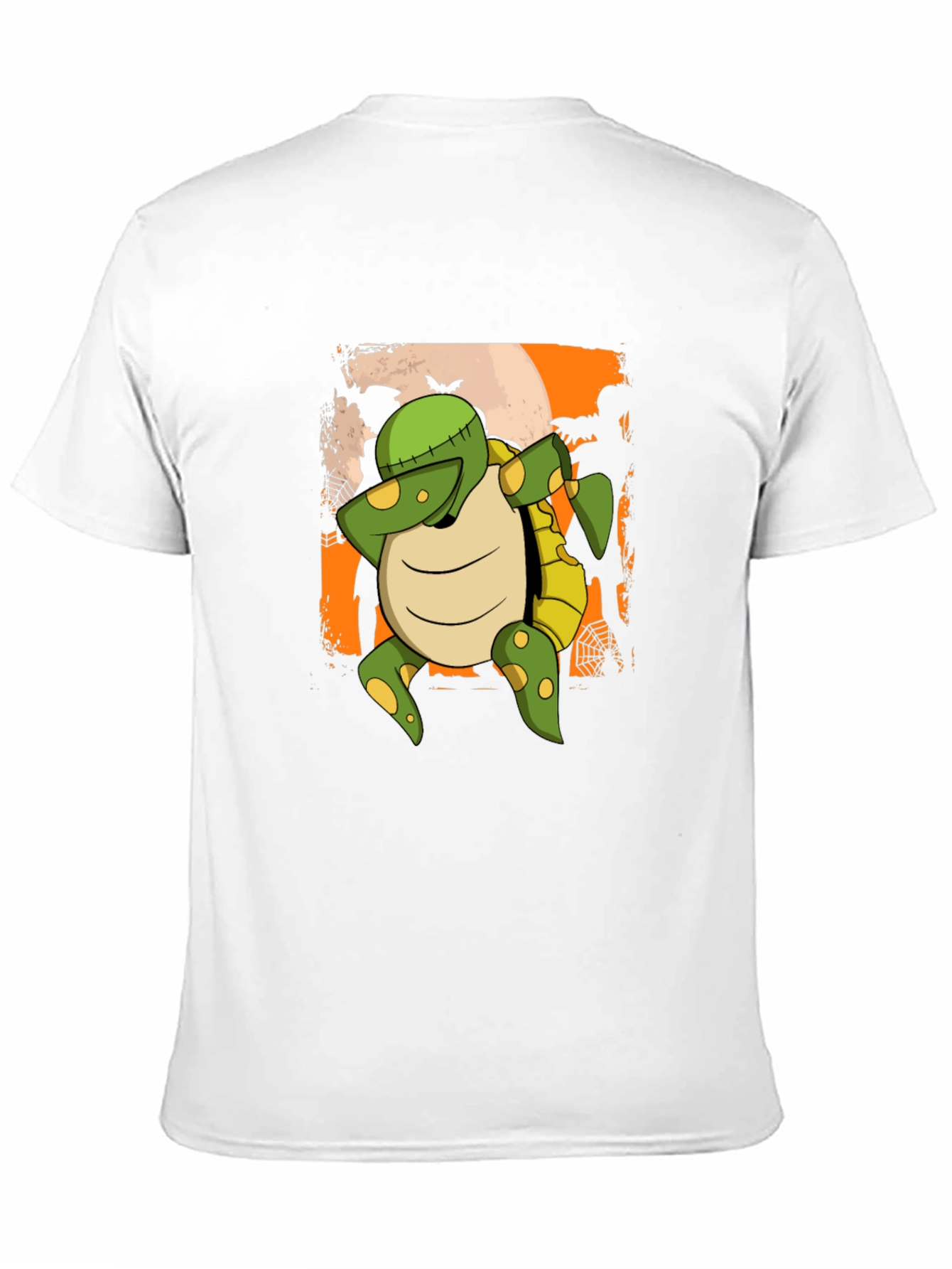 Dabbing Turtle Halloween T-Shirt