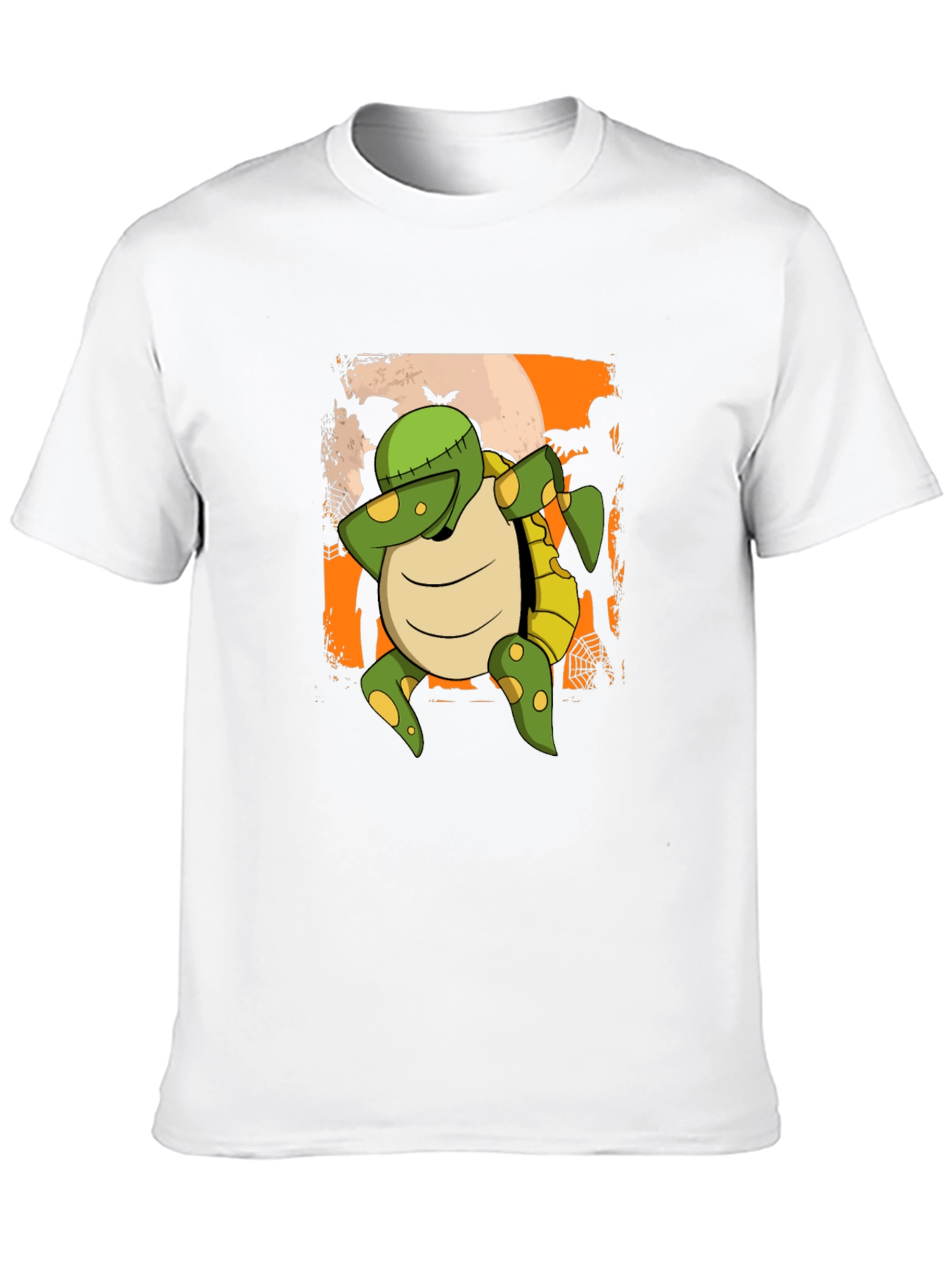 Dabbing Turtle Halloween T-Shirt