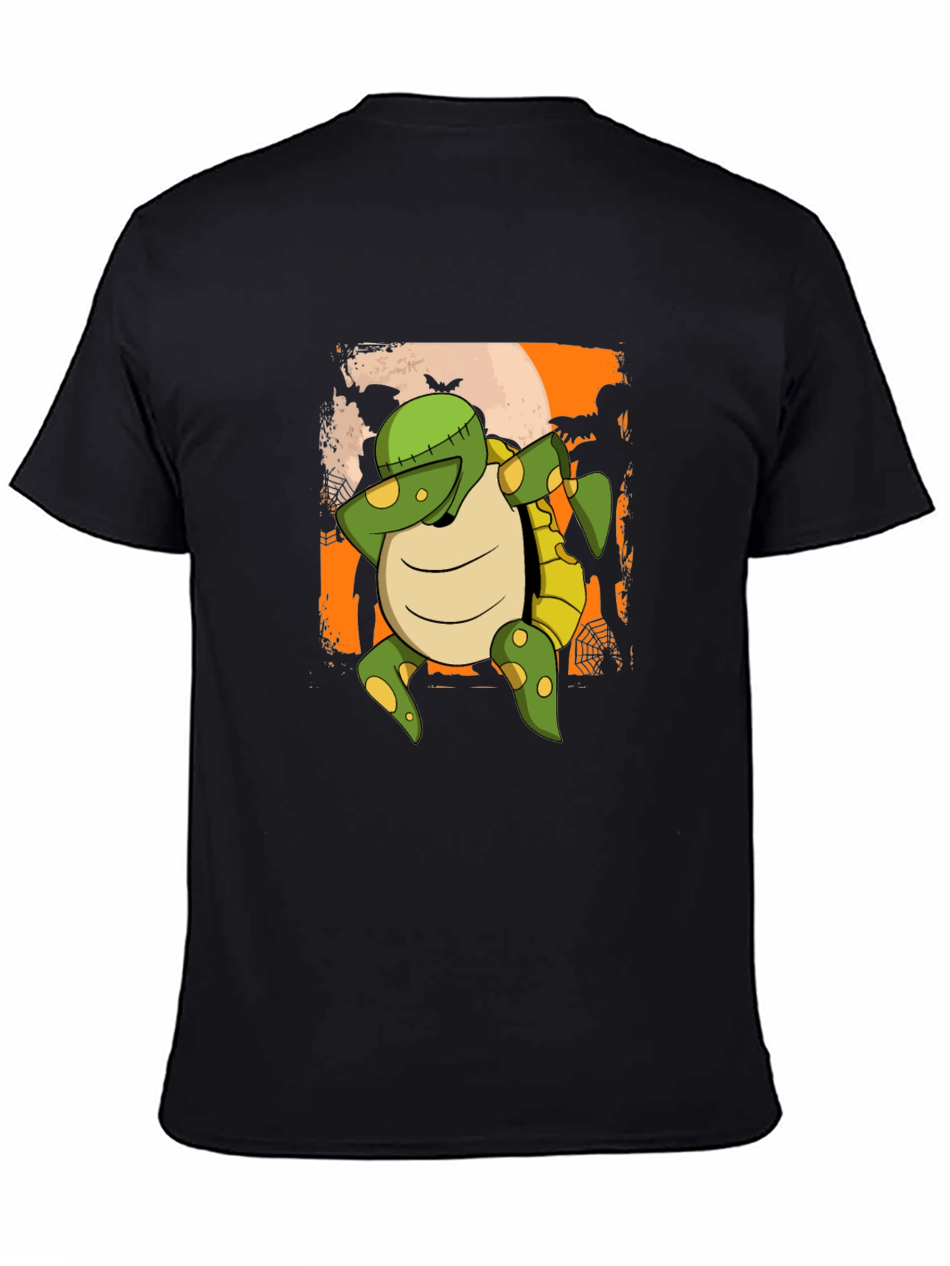 Dabbing Turtle Halloween T-Shirt