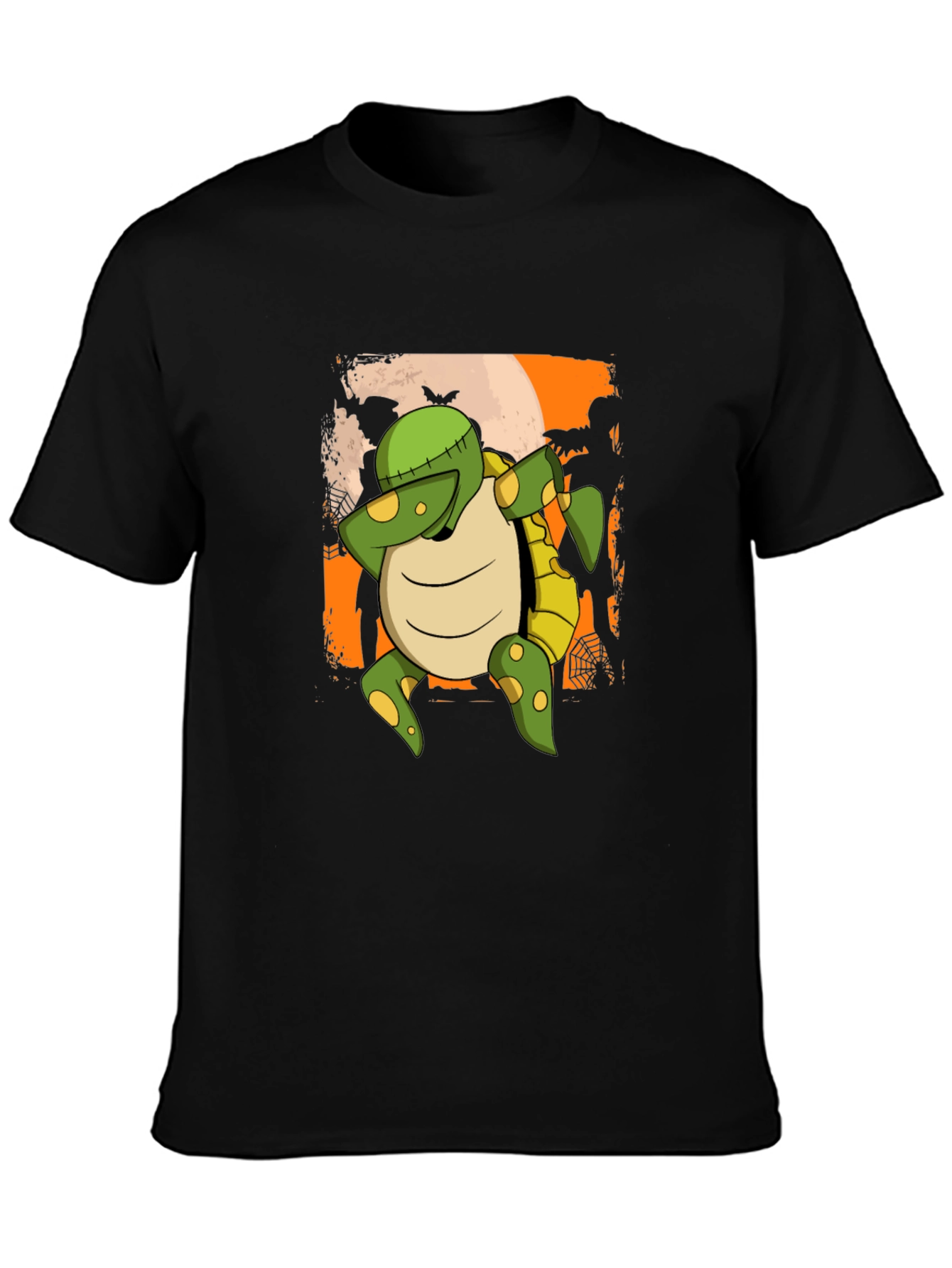 Dabbing Turtle Halloween T-Shirt
