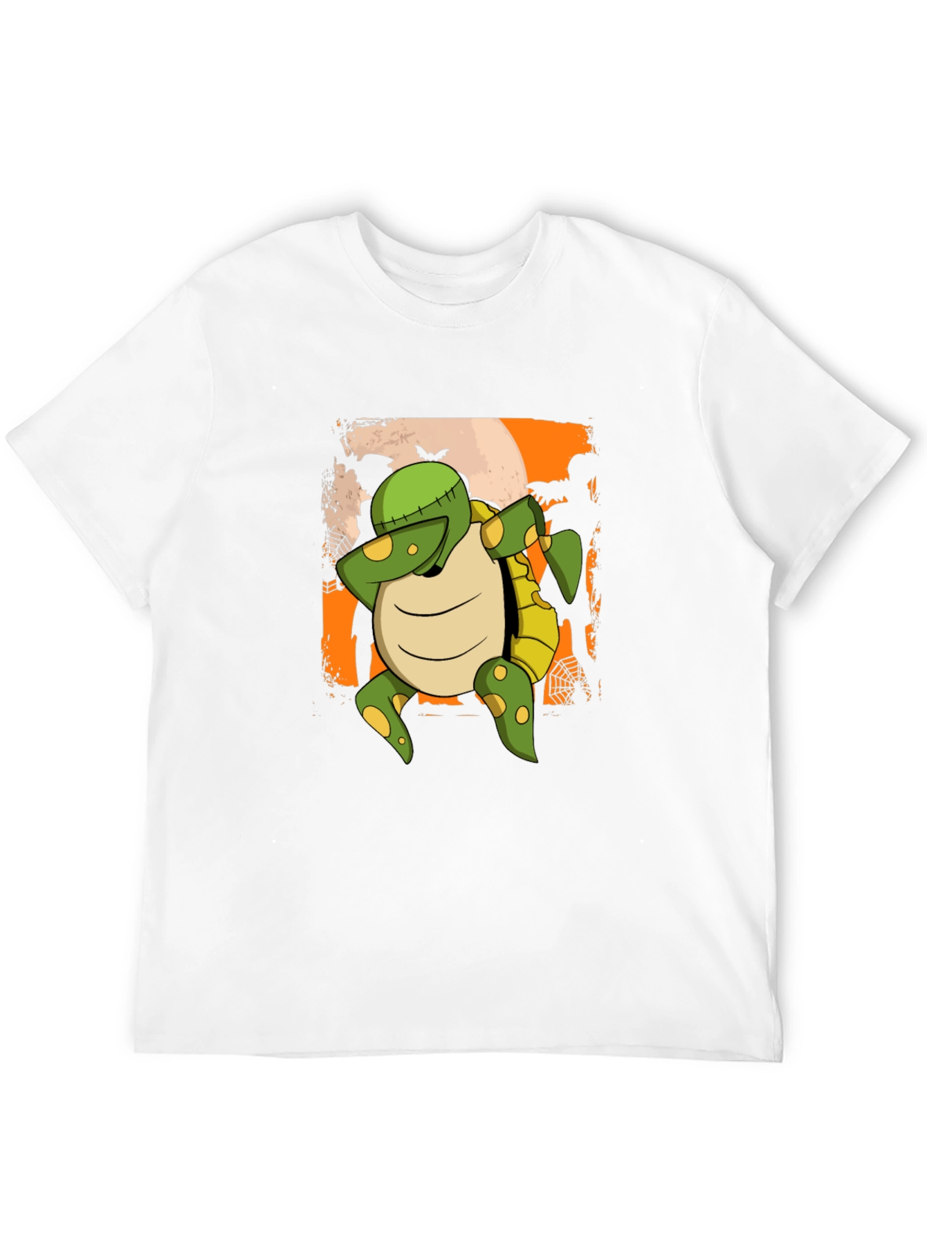 Dabbing Turtle Halloween T-Shirt