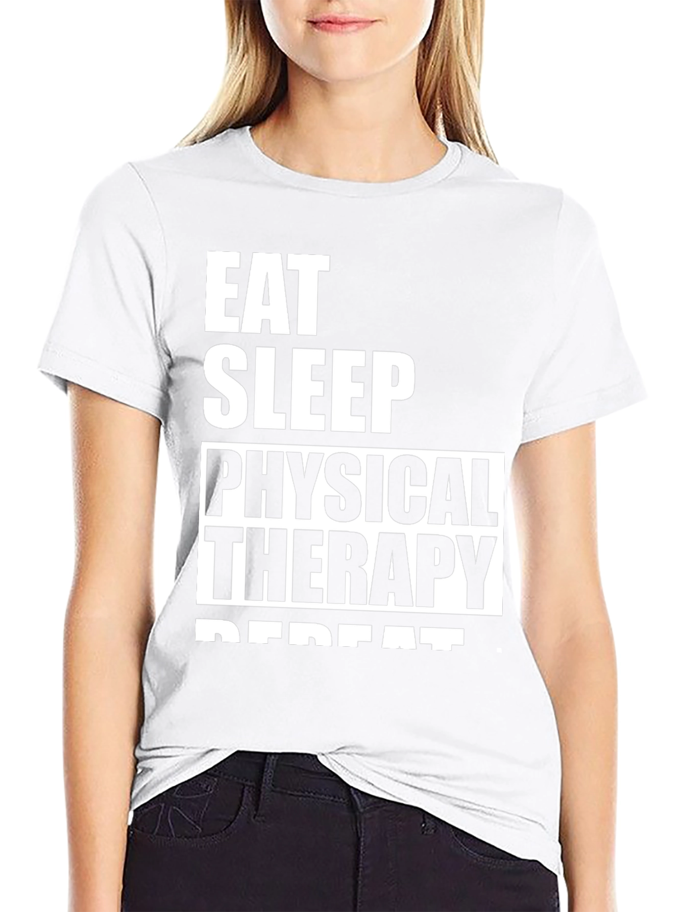 Eat Sleep Physical Therapy Repeat T-Shirt