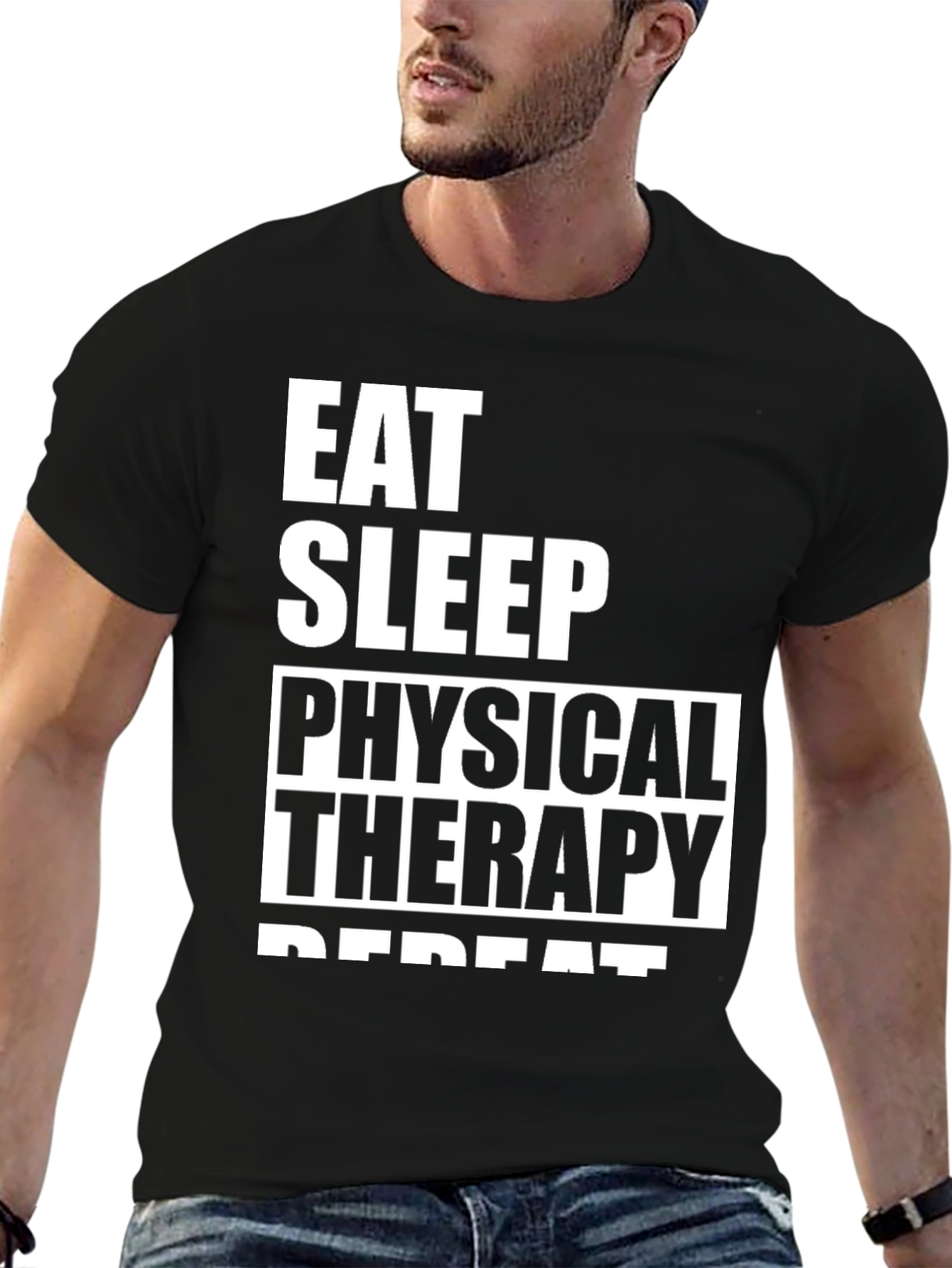 Eat Sleep Physical Therapy Repeat T-Shirt