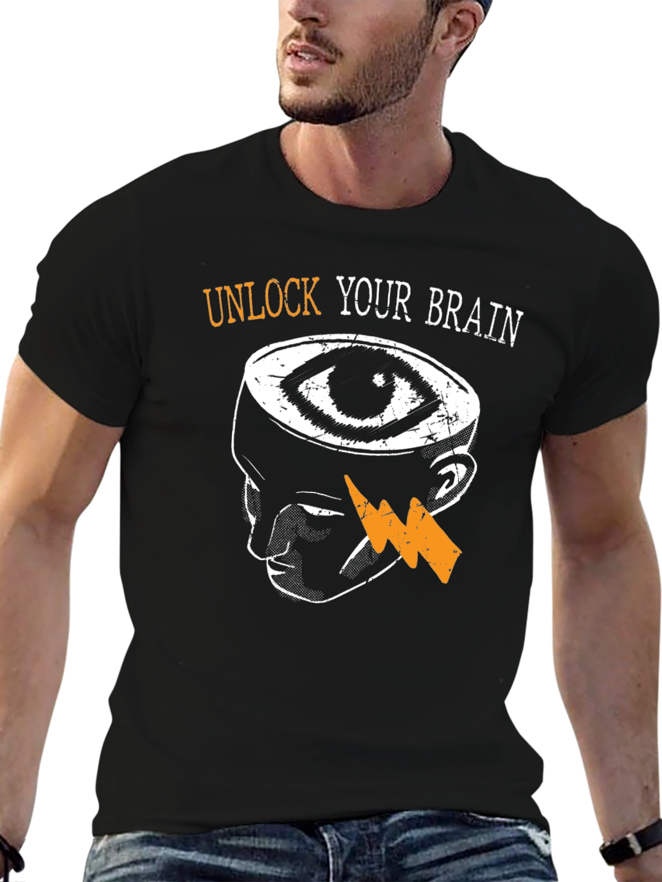 Unlock Your Brain Graphic Tee