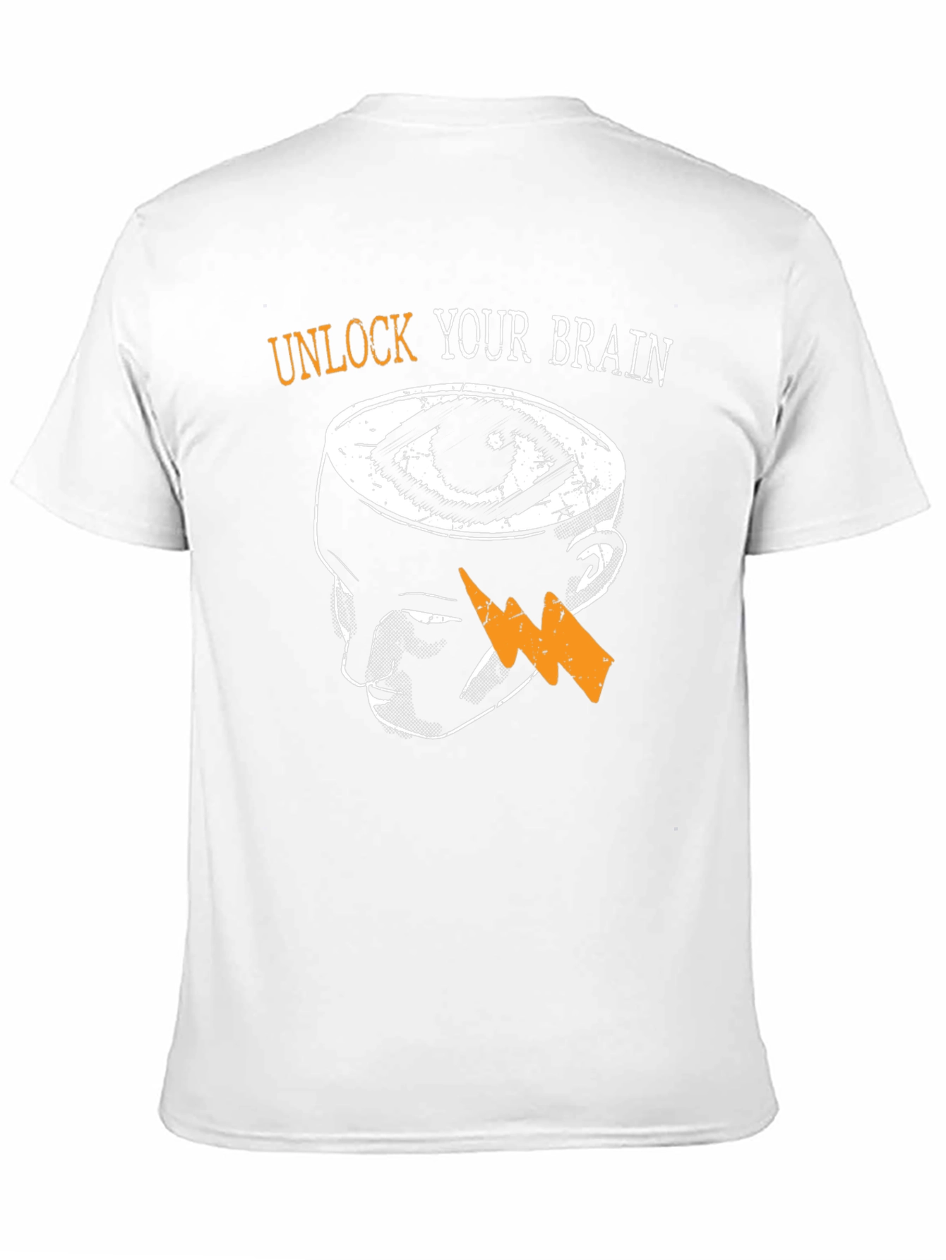 Unlock Your Brain Graphic Tee