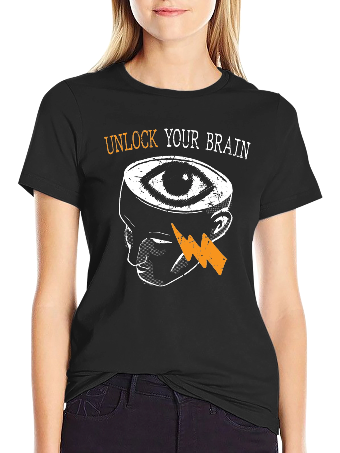 Unlock Your Brain Graphic Tee