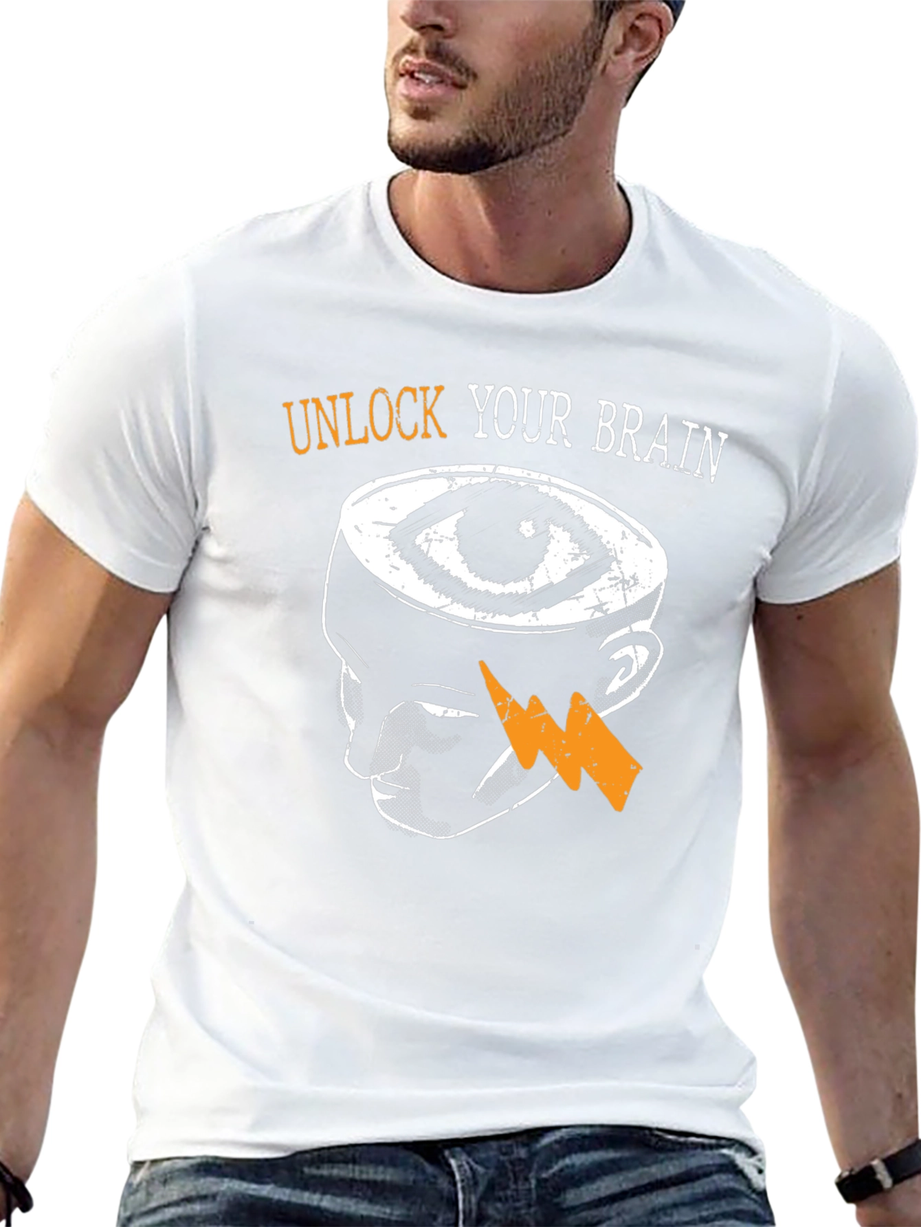 Unlock Your Brain Graphic Tee