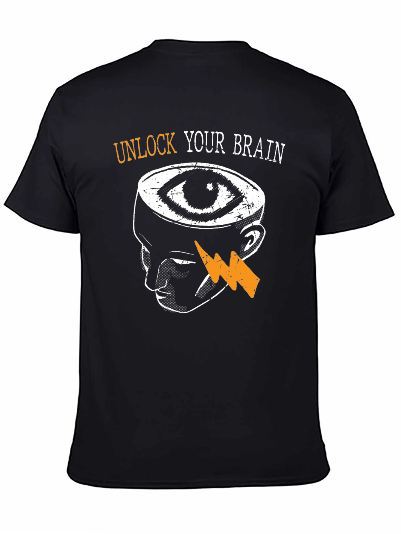 Unlock Your Brain Graphic Tee