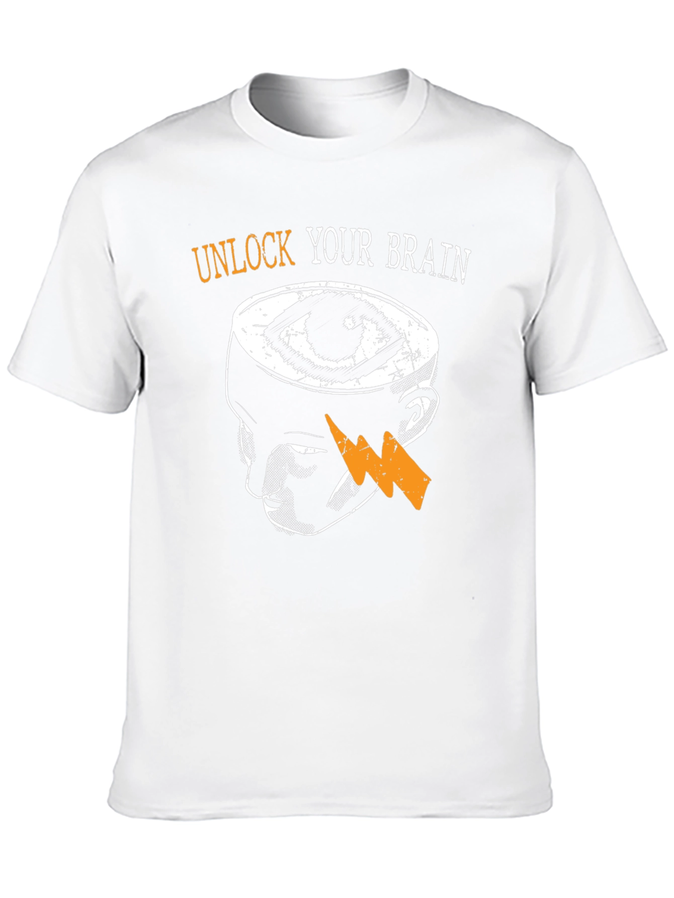 Unlock Your Brain Graphic Tee