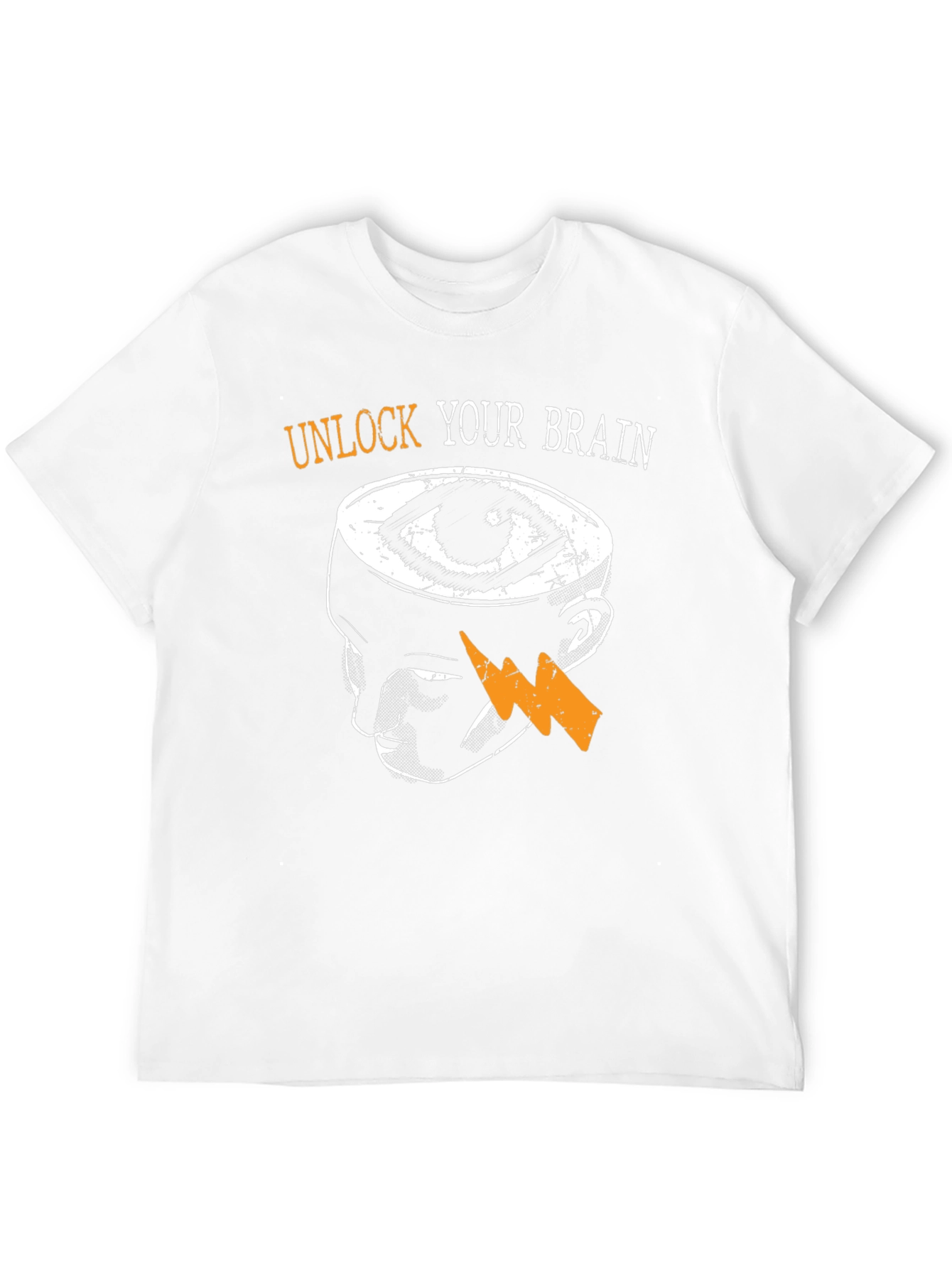 Unlock Your Brain Graphic Tee