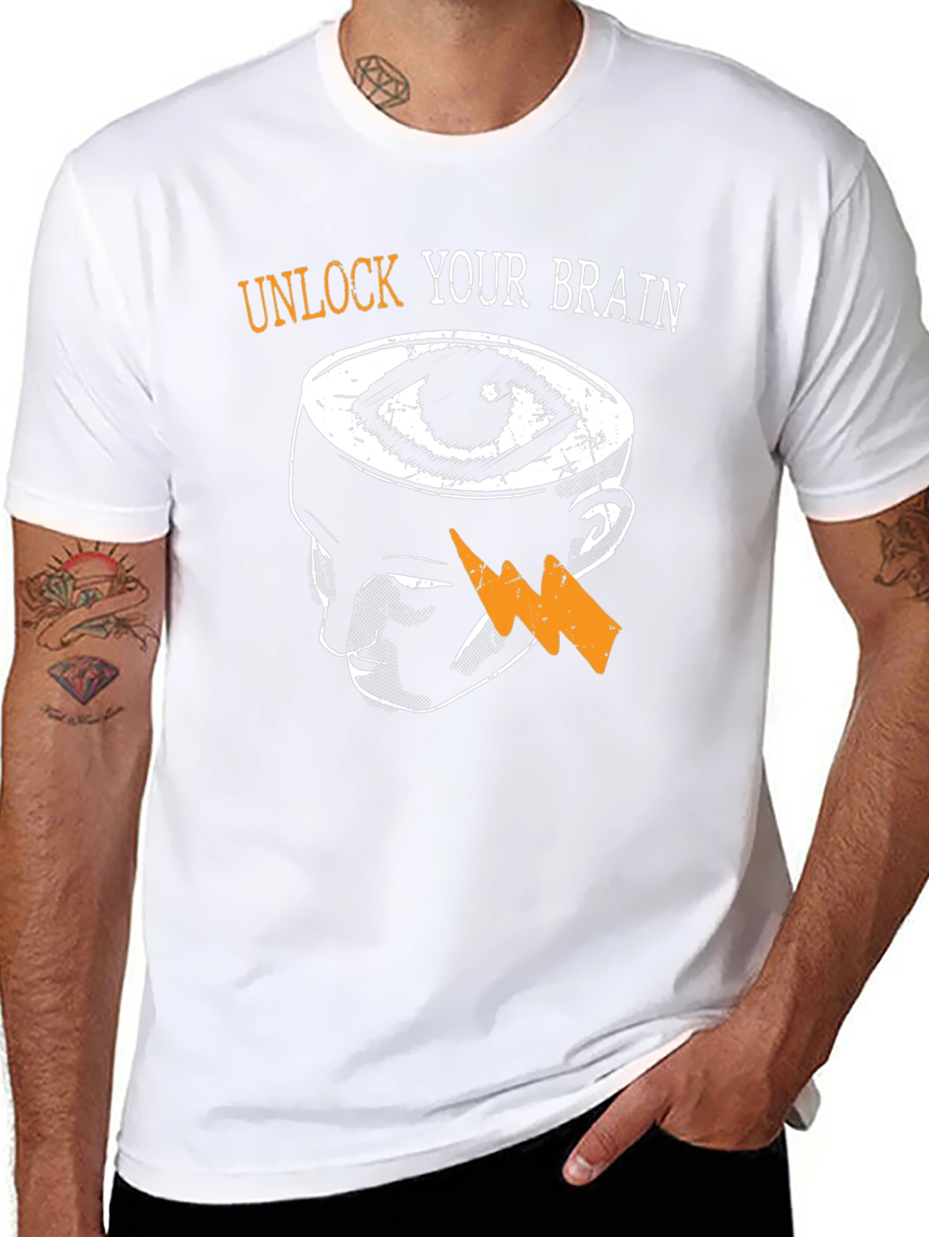Unlock Your Brain Graphic Tee