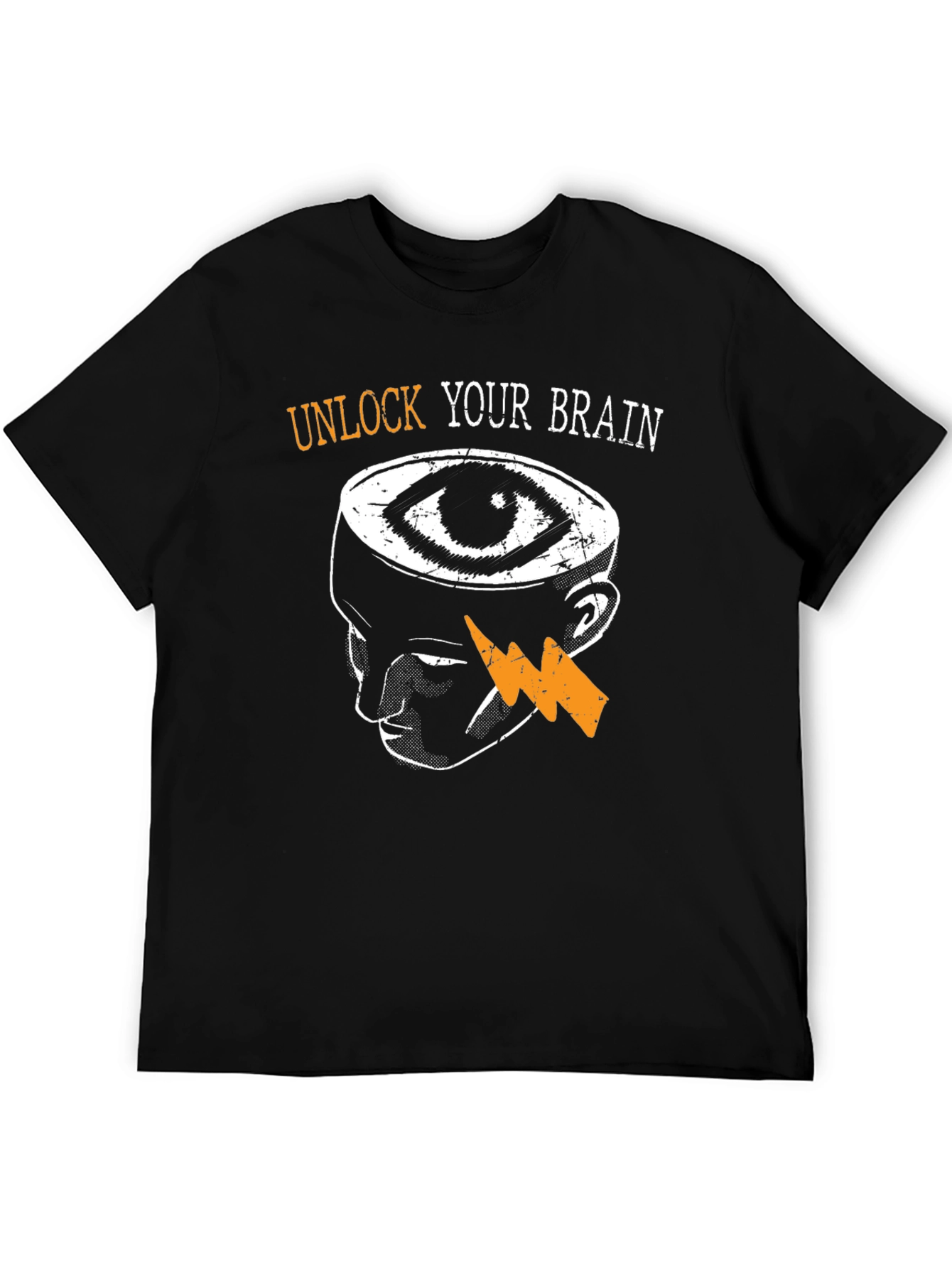 Unlock Your Brain Graphic Tee