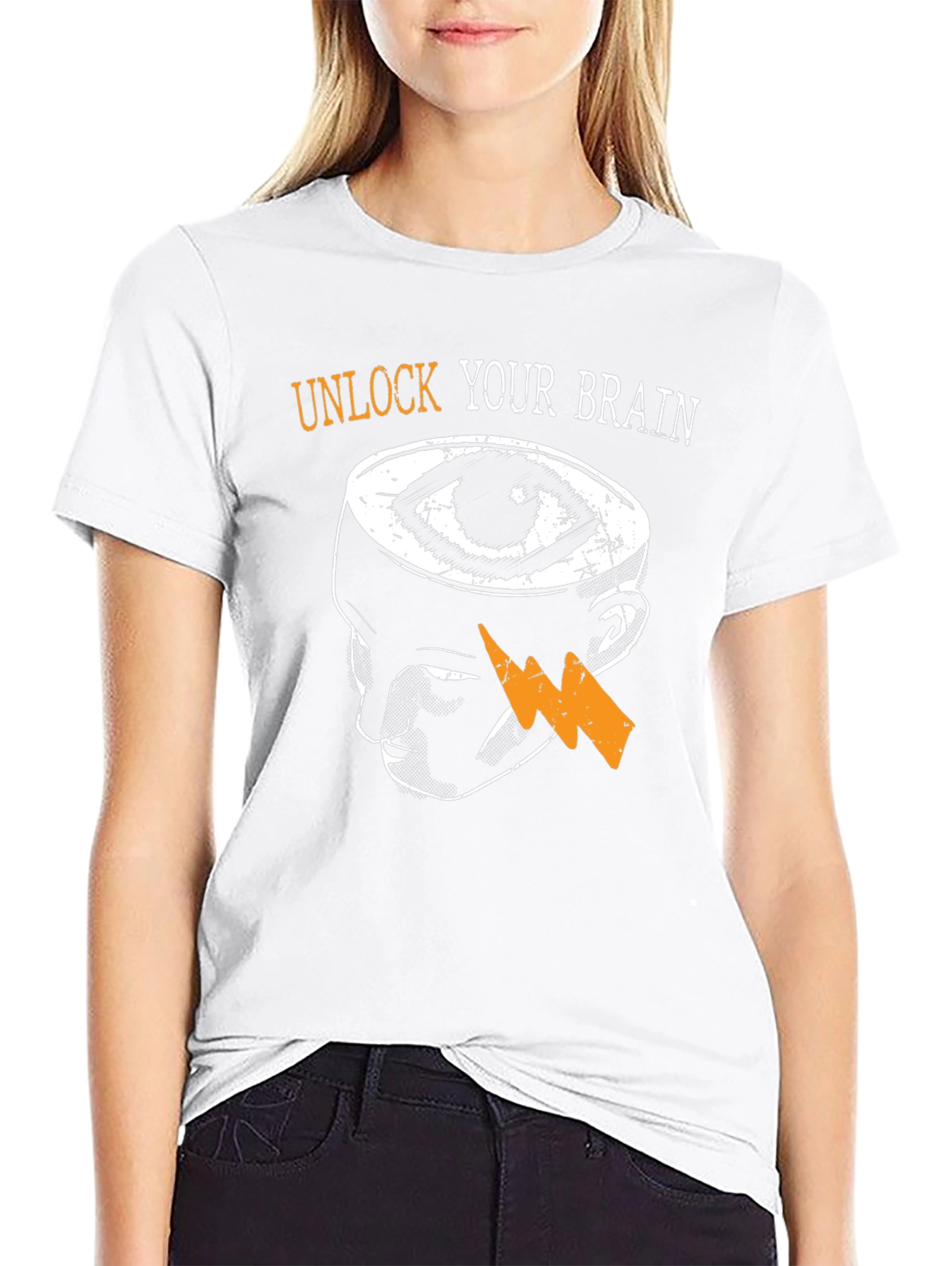 Unlock Your Brain Graphic Tee
