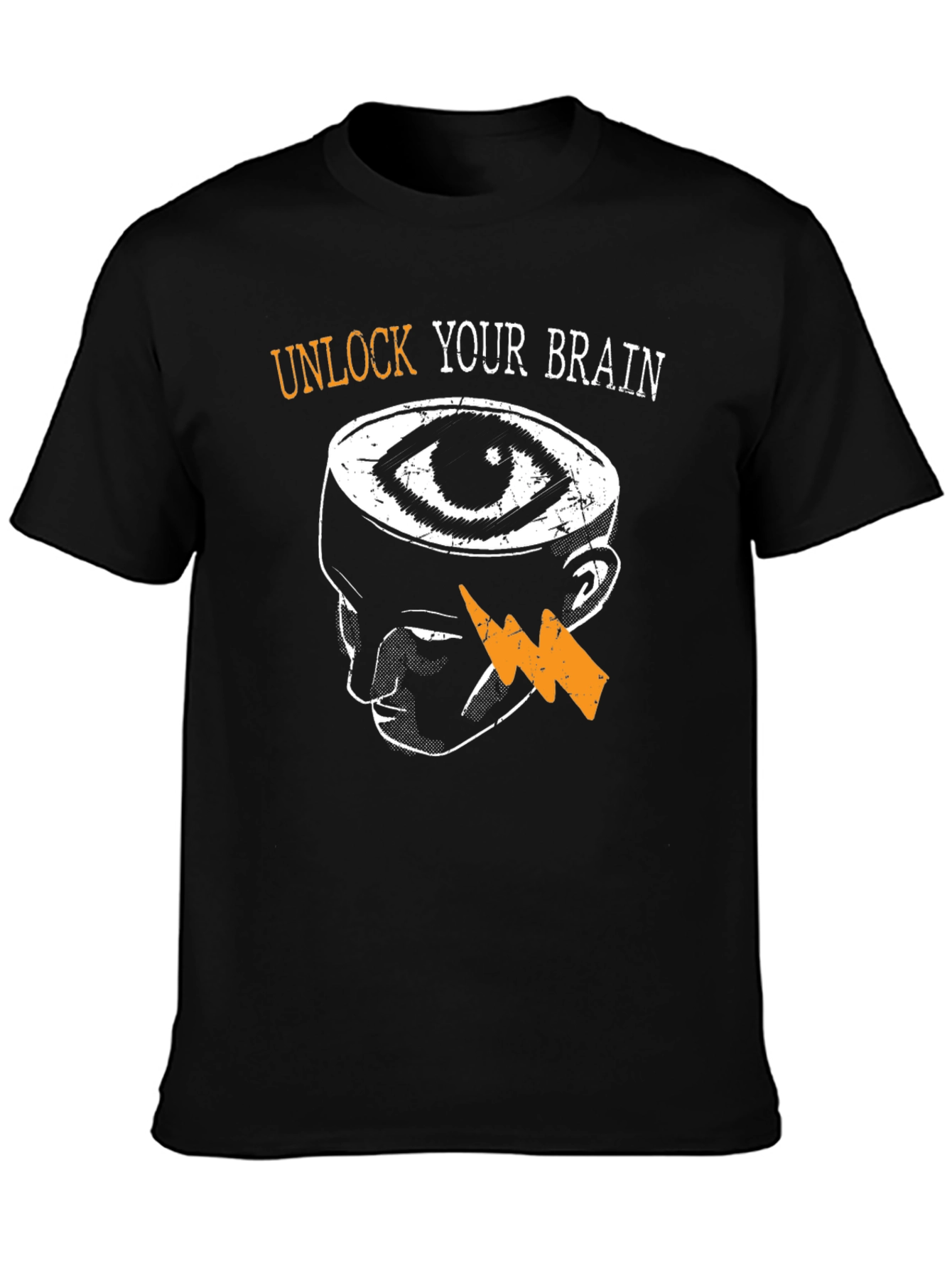 Unlock Your Brain Graphic Tee