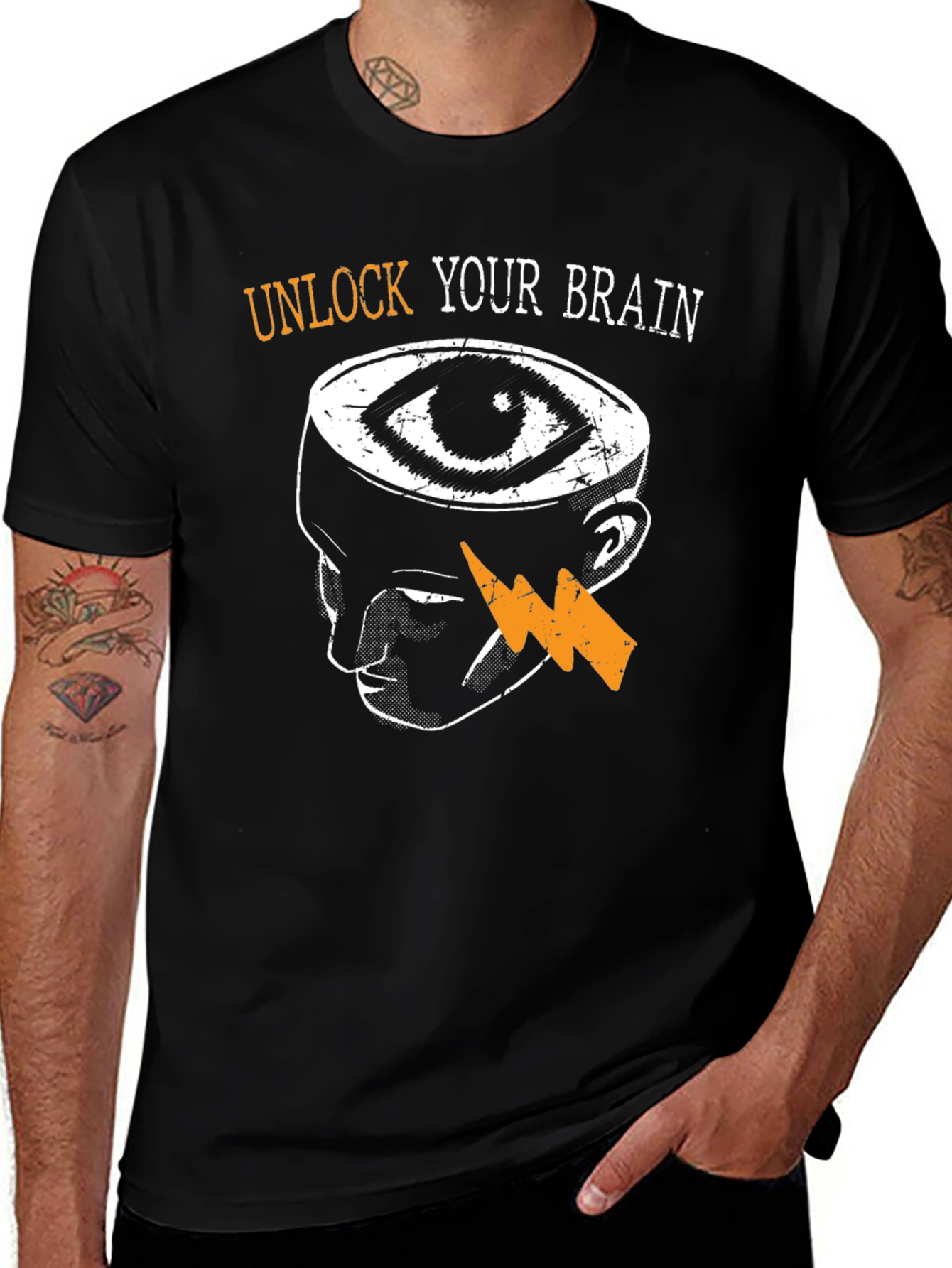 Unlock Your Brain Graphic Tee