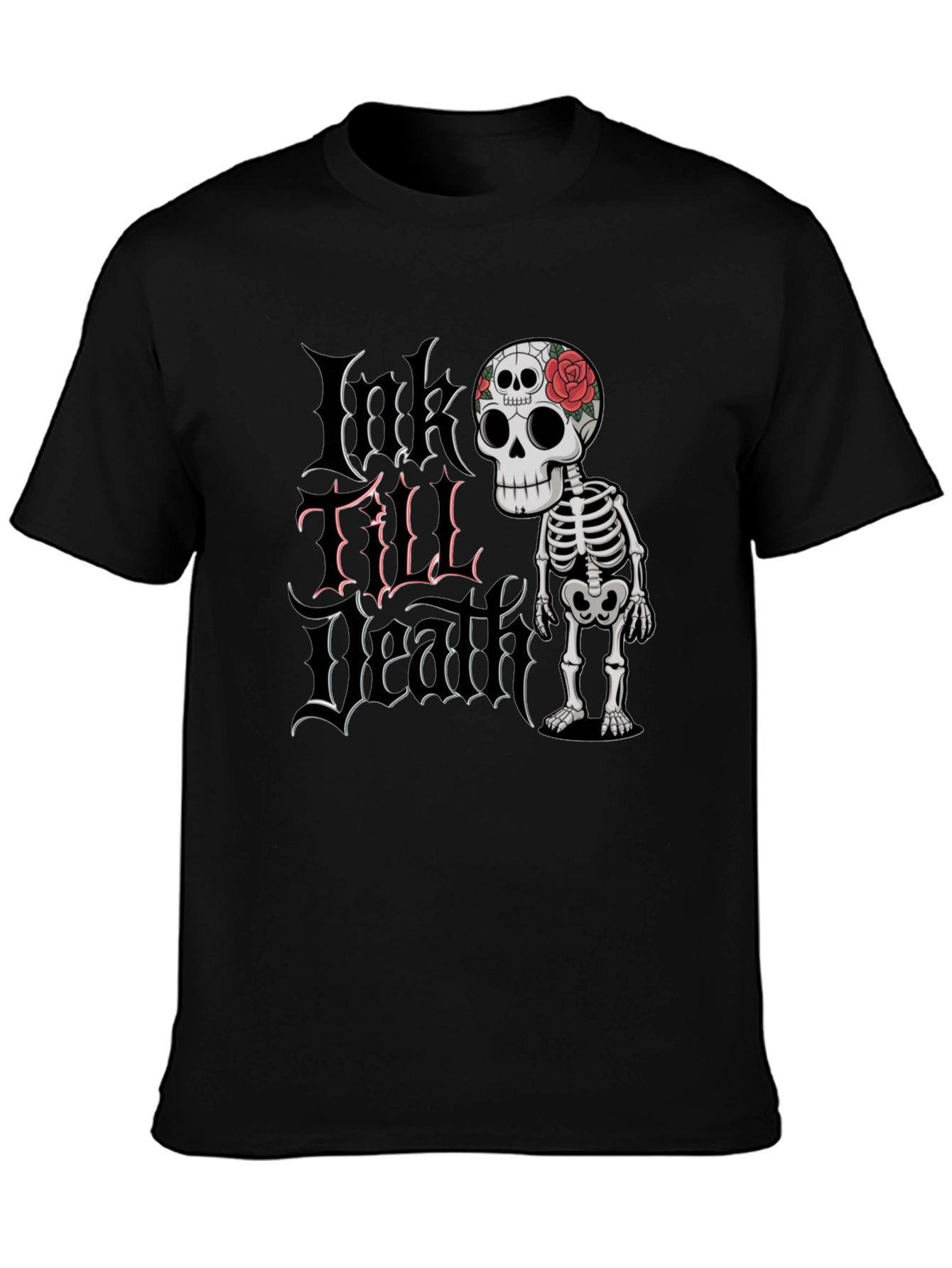 Eat Till Death Graphic Tee