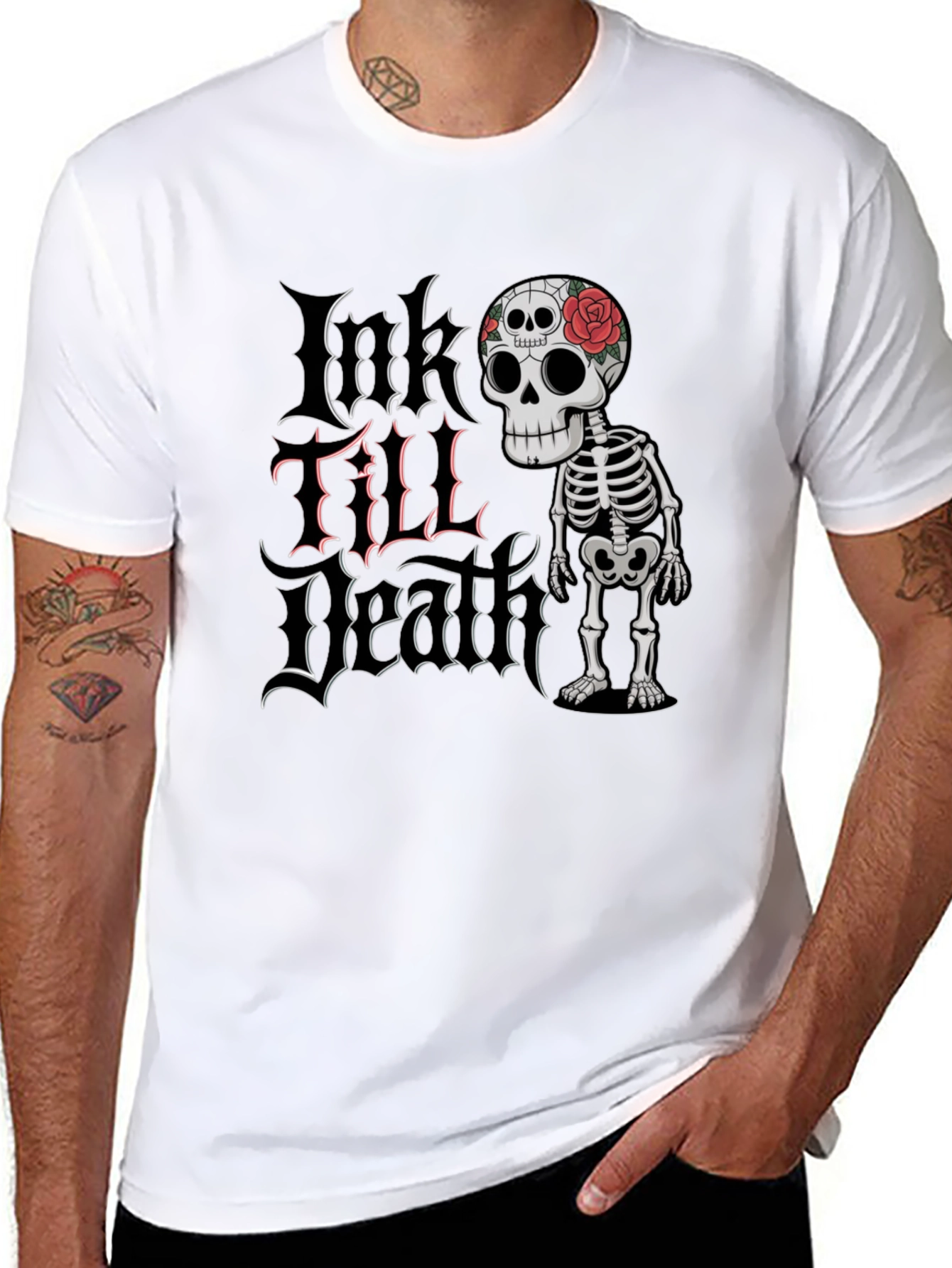 Eat Till Death Graphic Tee