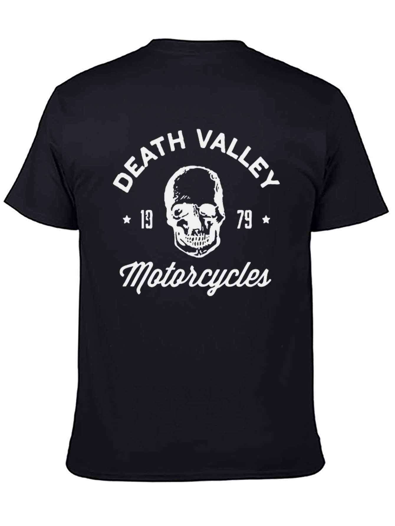 Death Valley Motorcycles 1979 T-Shirt