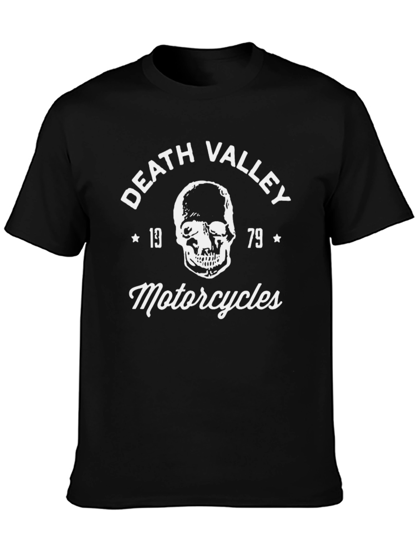 Death Valley Motorcycles 1979 T-Shirt