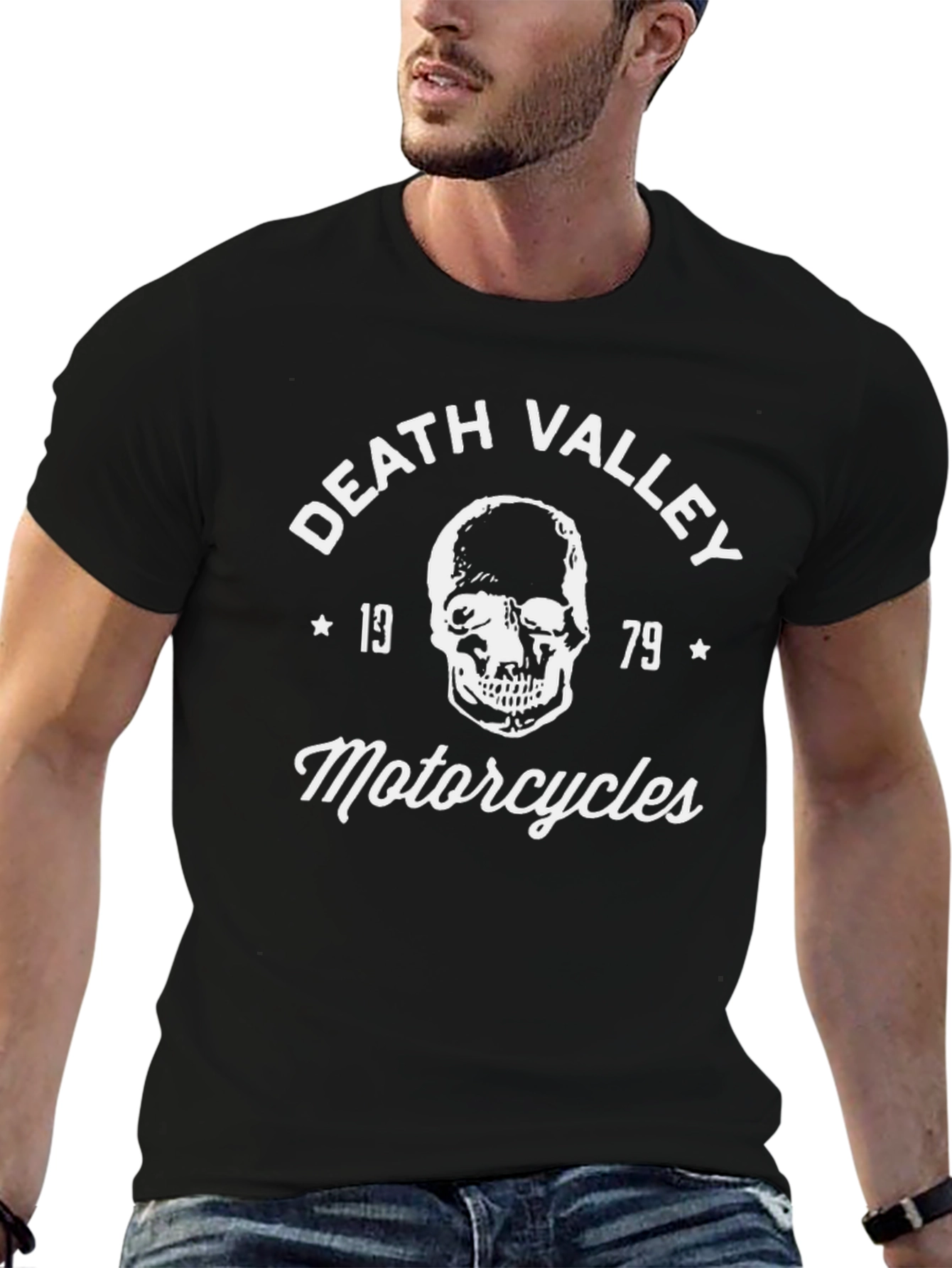 Death Valley Motorcycles 1979 T-Shirt