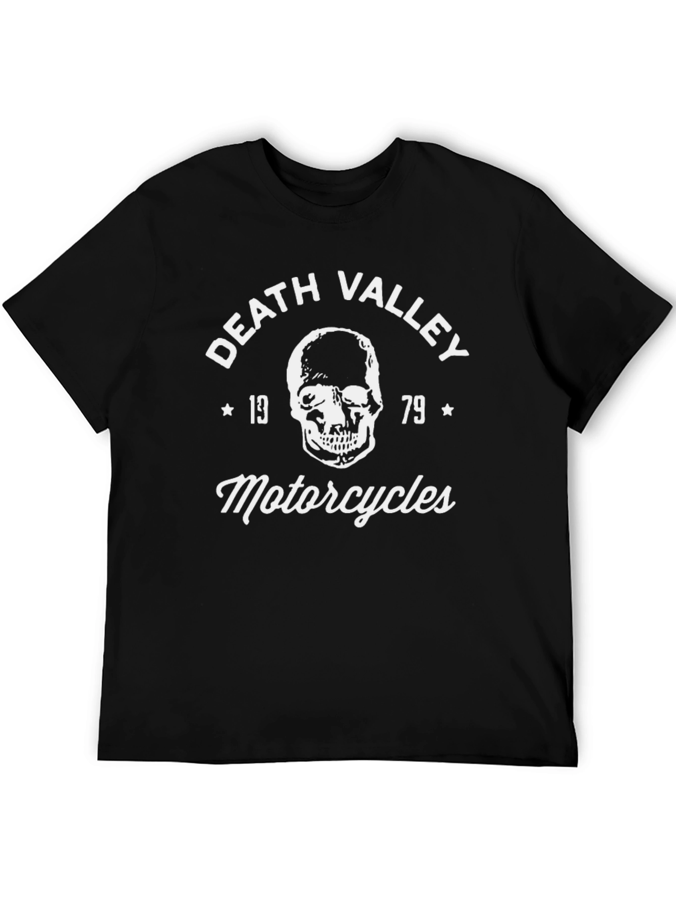 Death Valley Motorcycles 1979 T-Shirt