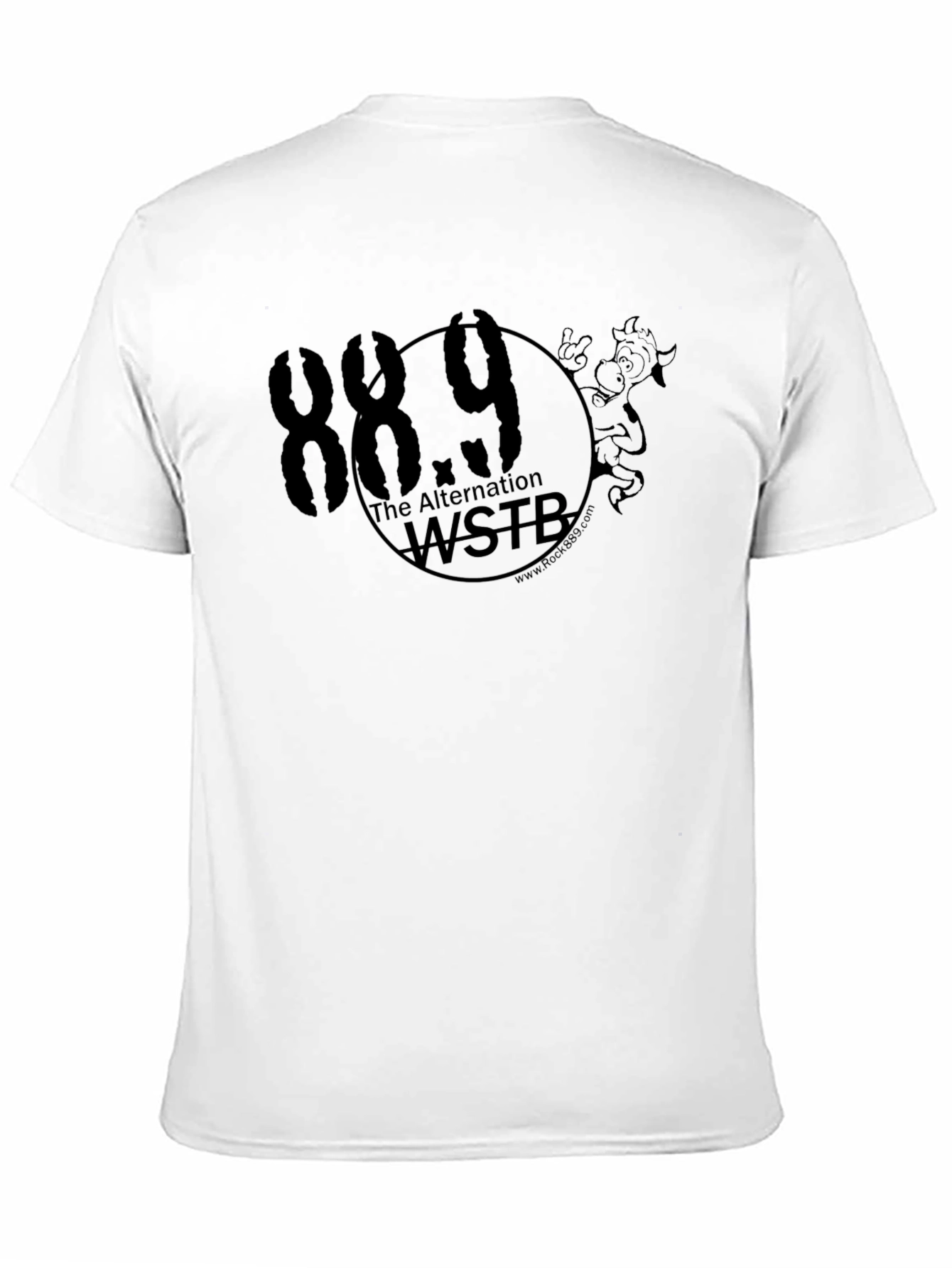 88.9 WSTB The AlterNation Black T-Shirt