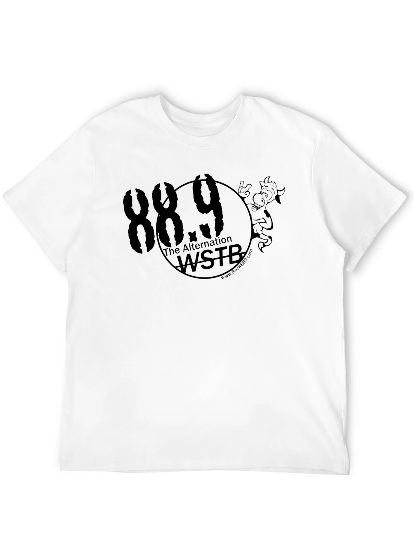 88.9 WSTB The AlterNation Black T-Shirt