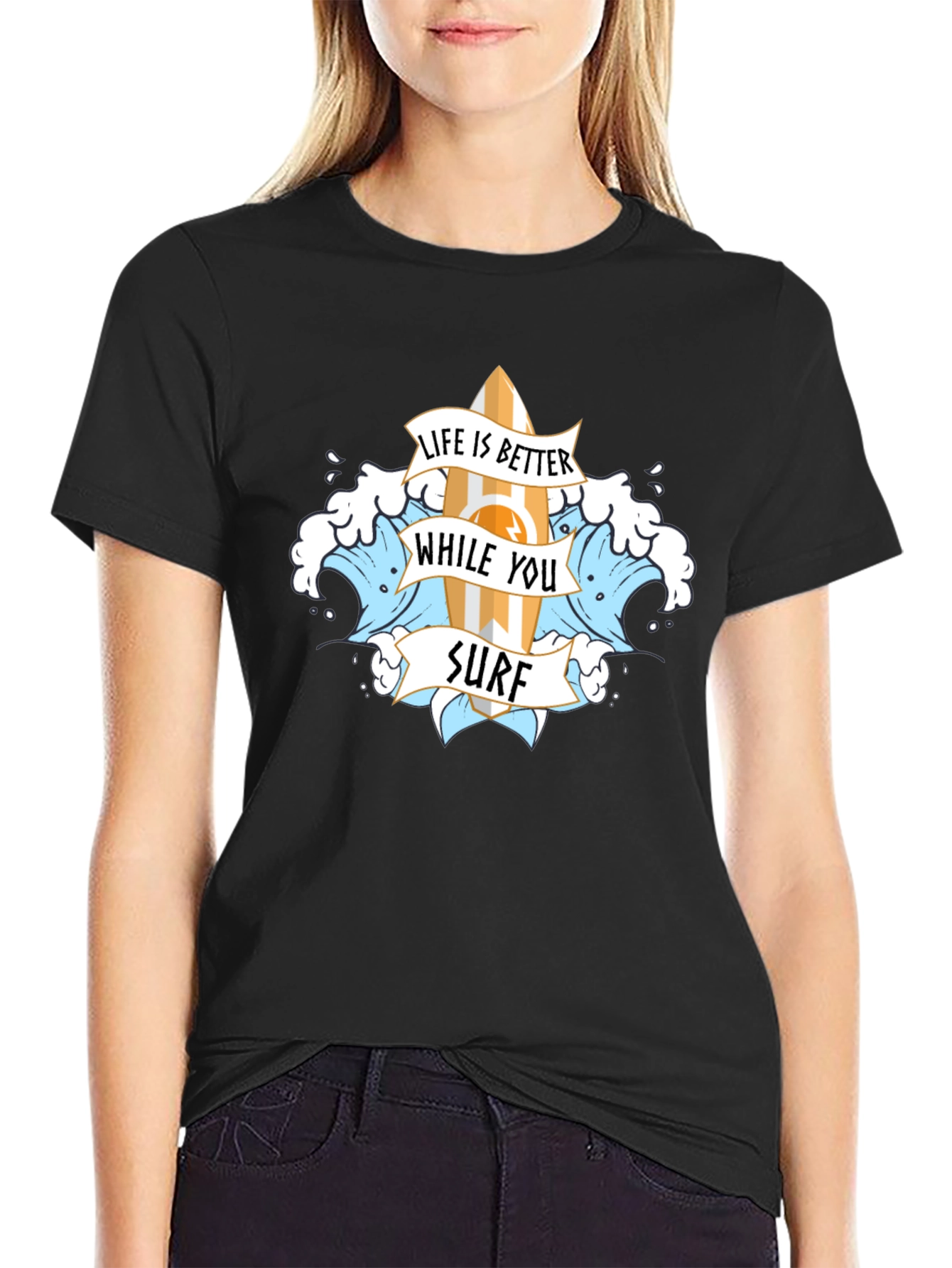 Life is Better While You Surf T-Shirt
