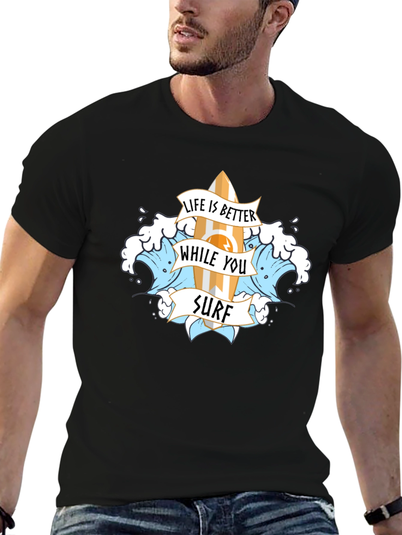 Life is Better While You Surf T-Shirt