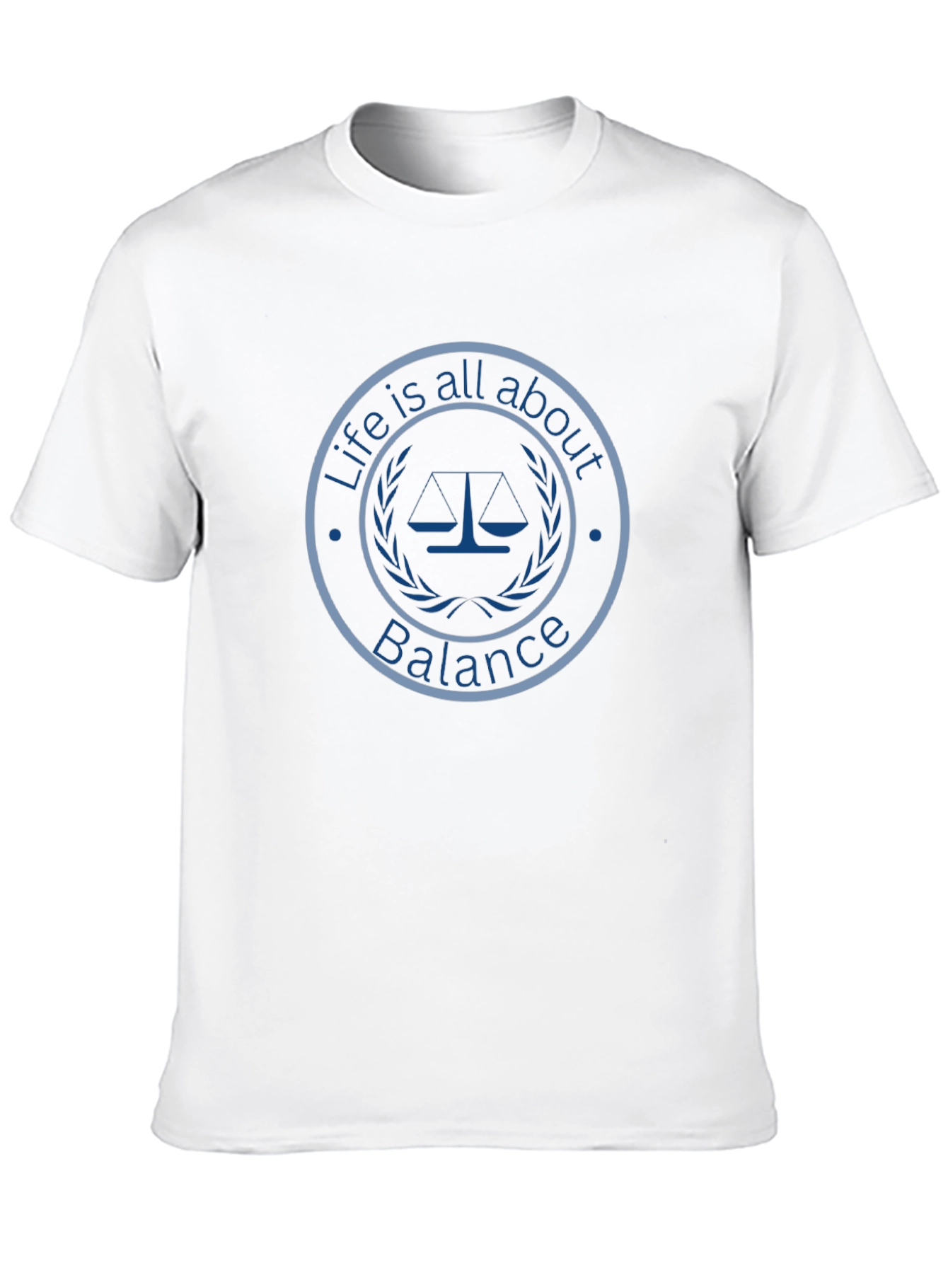 Balance is Life T-Shirt - Black