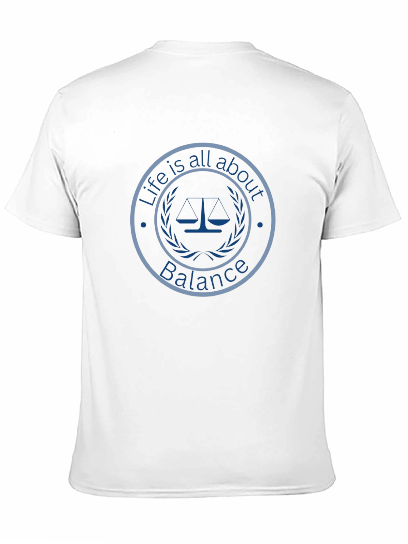 Balance is Life T-Shirt - Black
