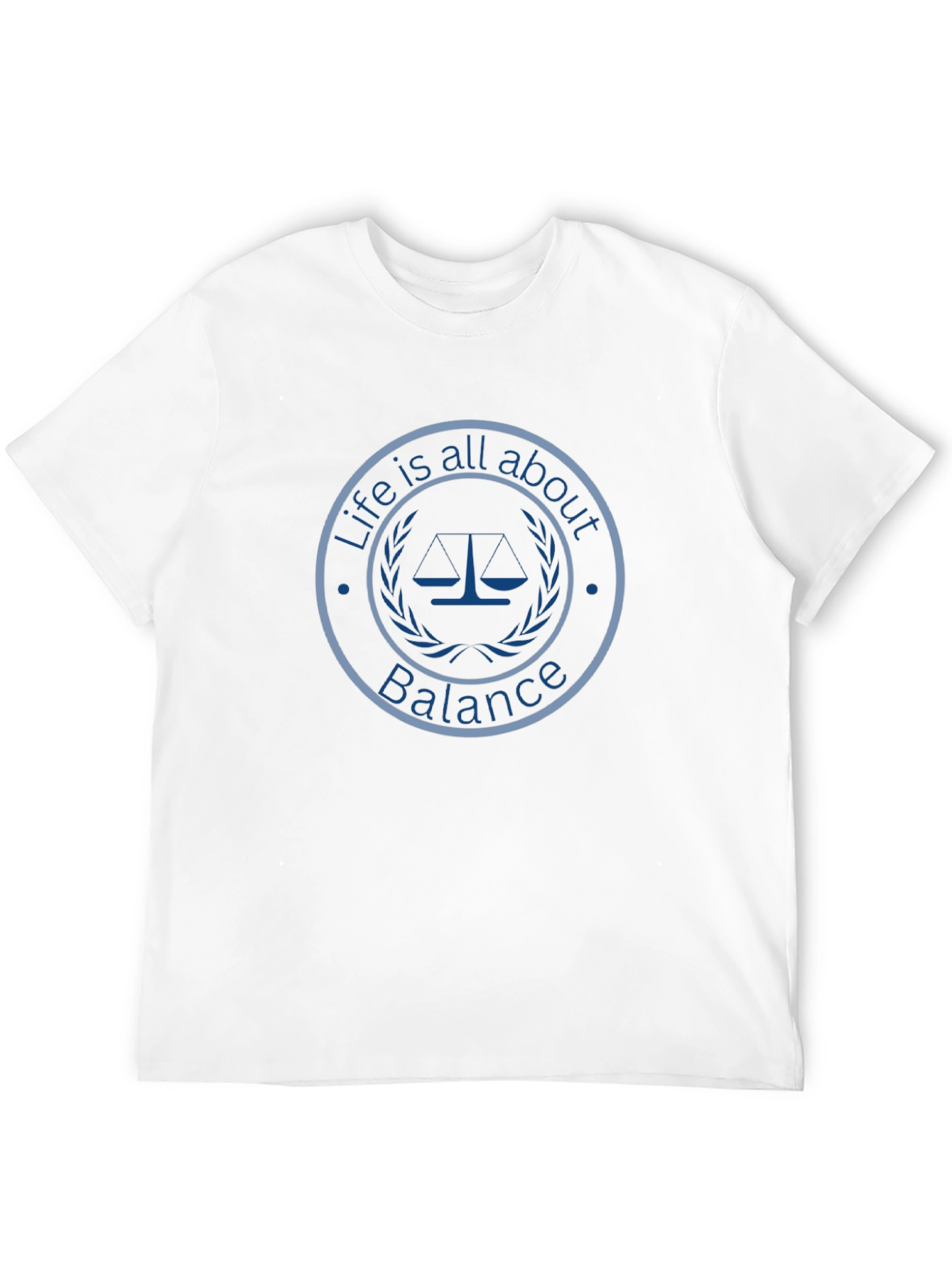 Balance is Life T-Shirt - Black