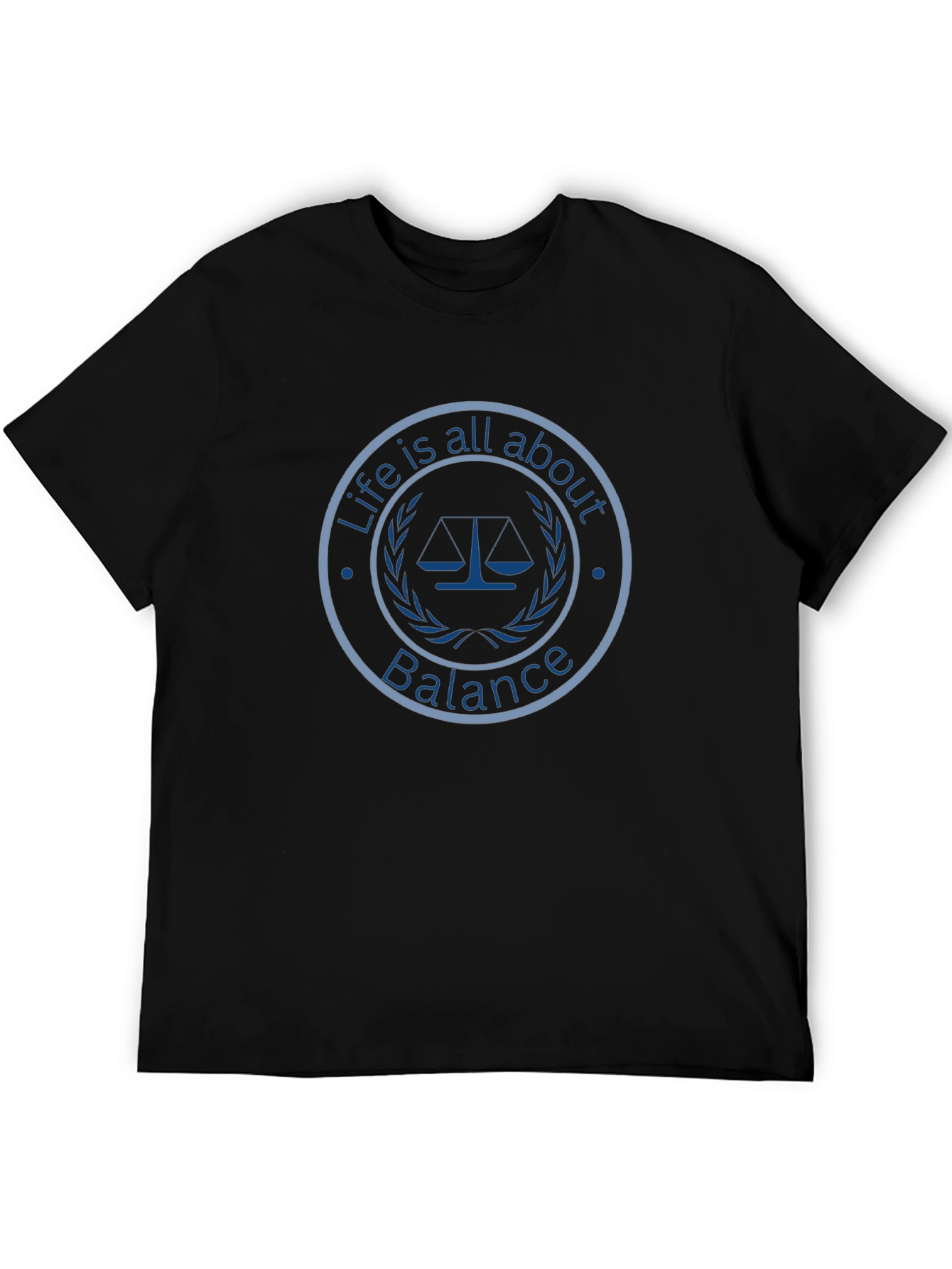 Balance is Life T-Shirt - Black