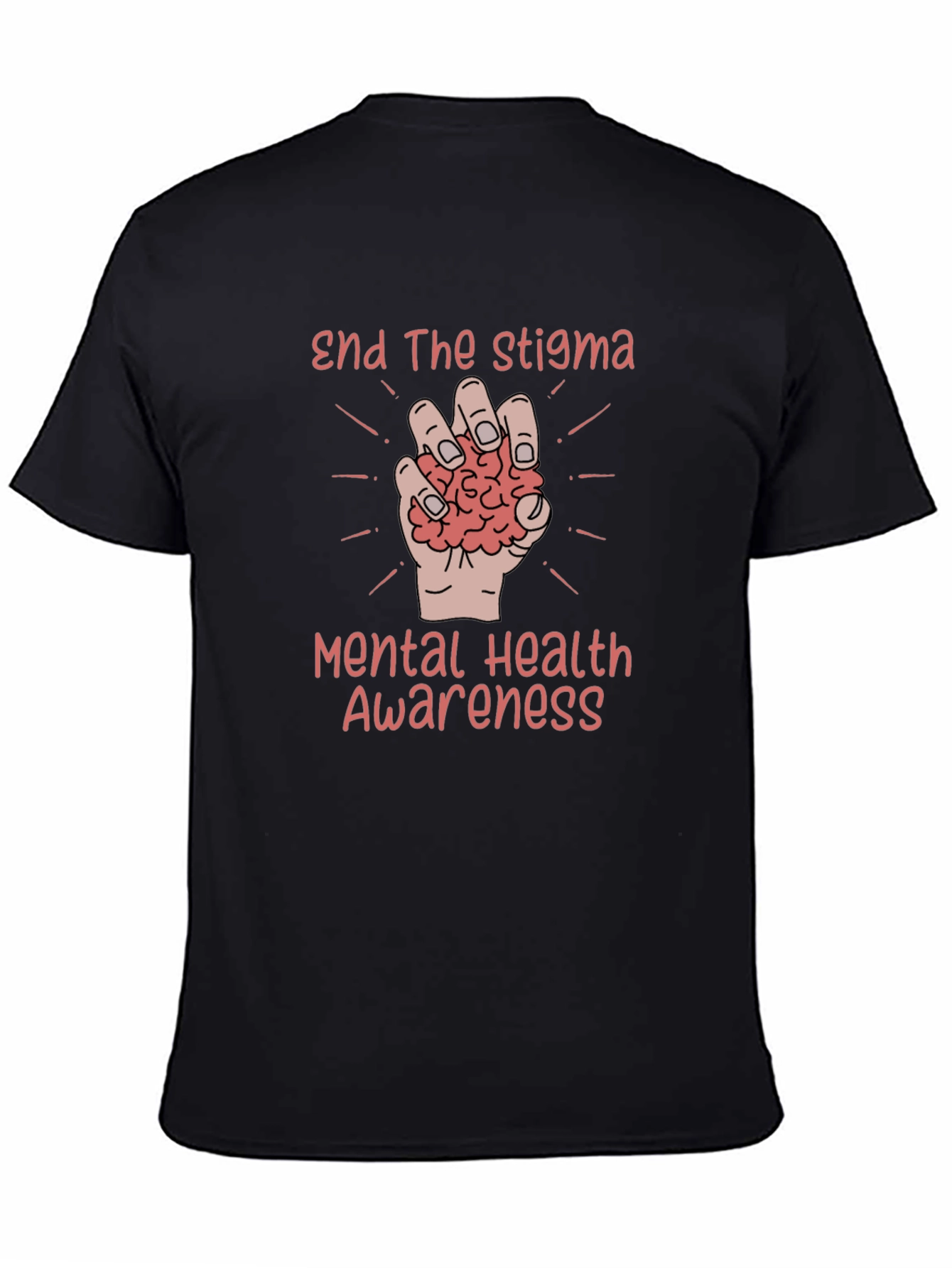 Mental Health Awareness T-Shirt - End The Stigma