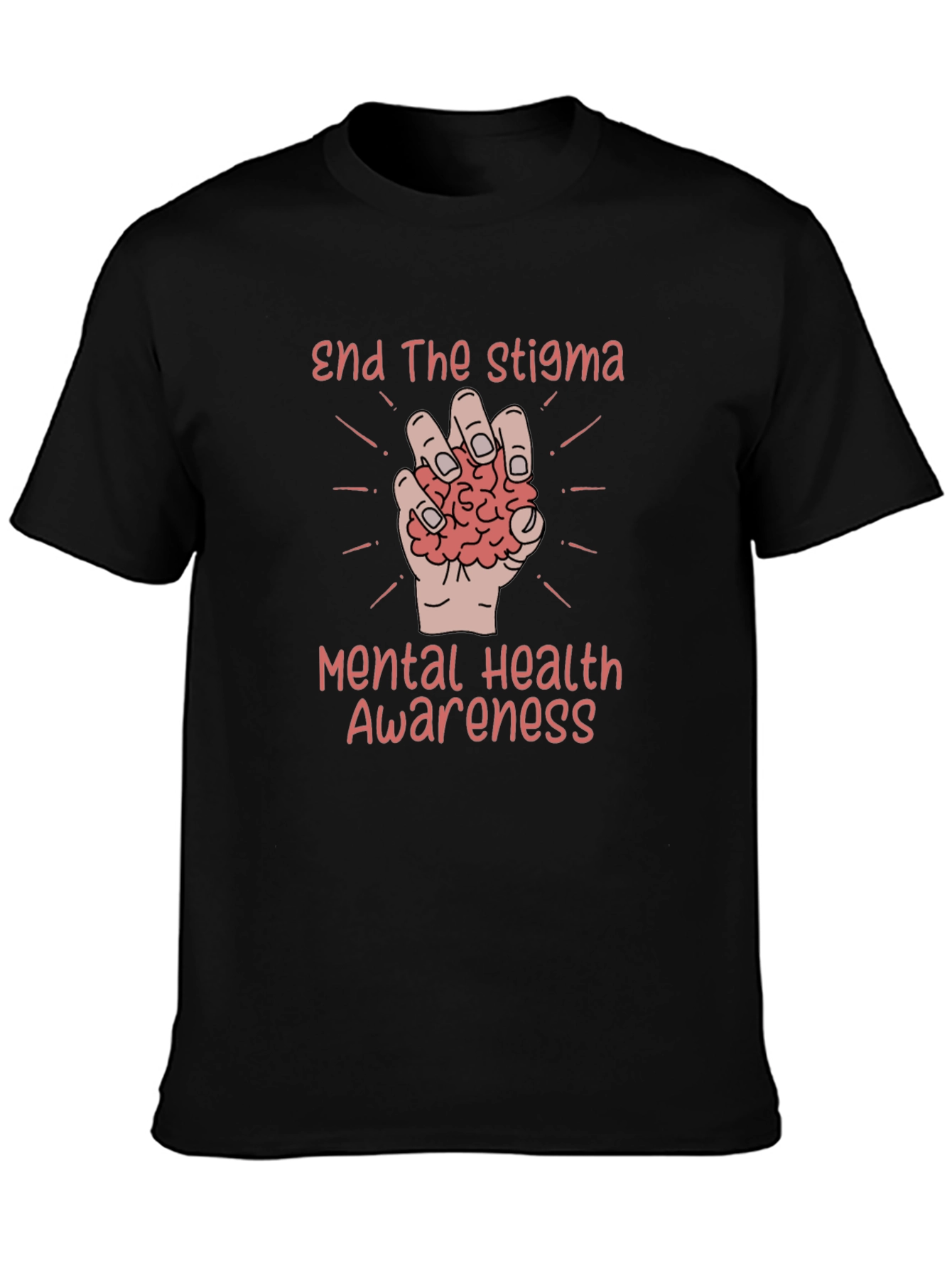 Mental Health Awareness T-Shirt - End The Stigma