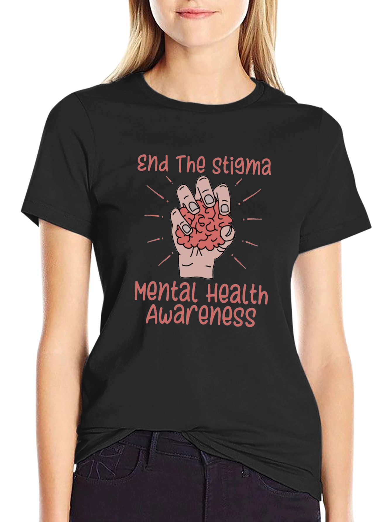 Mental Health Awareness T-Shirt - End The Stigma