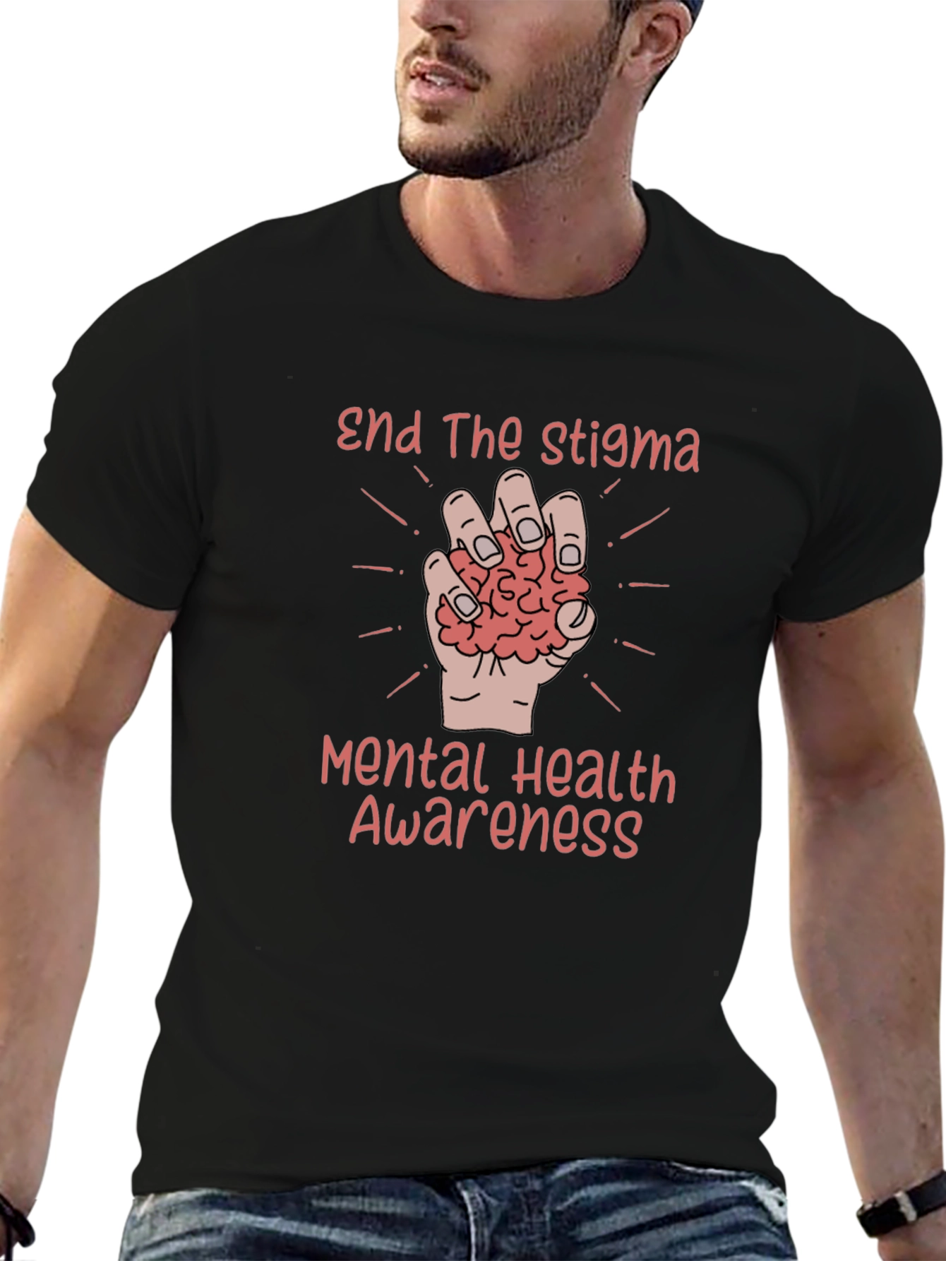 Mental Health Awareness T-Shirt - End The Stigma