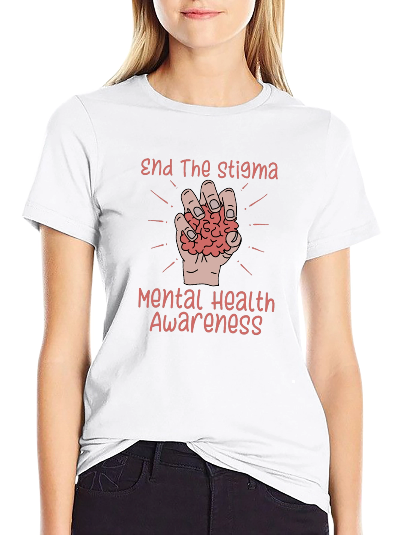Mental Health Awareness T-Shirt - End The Stigma