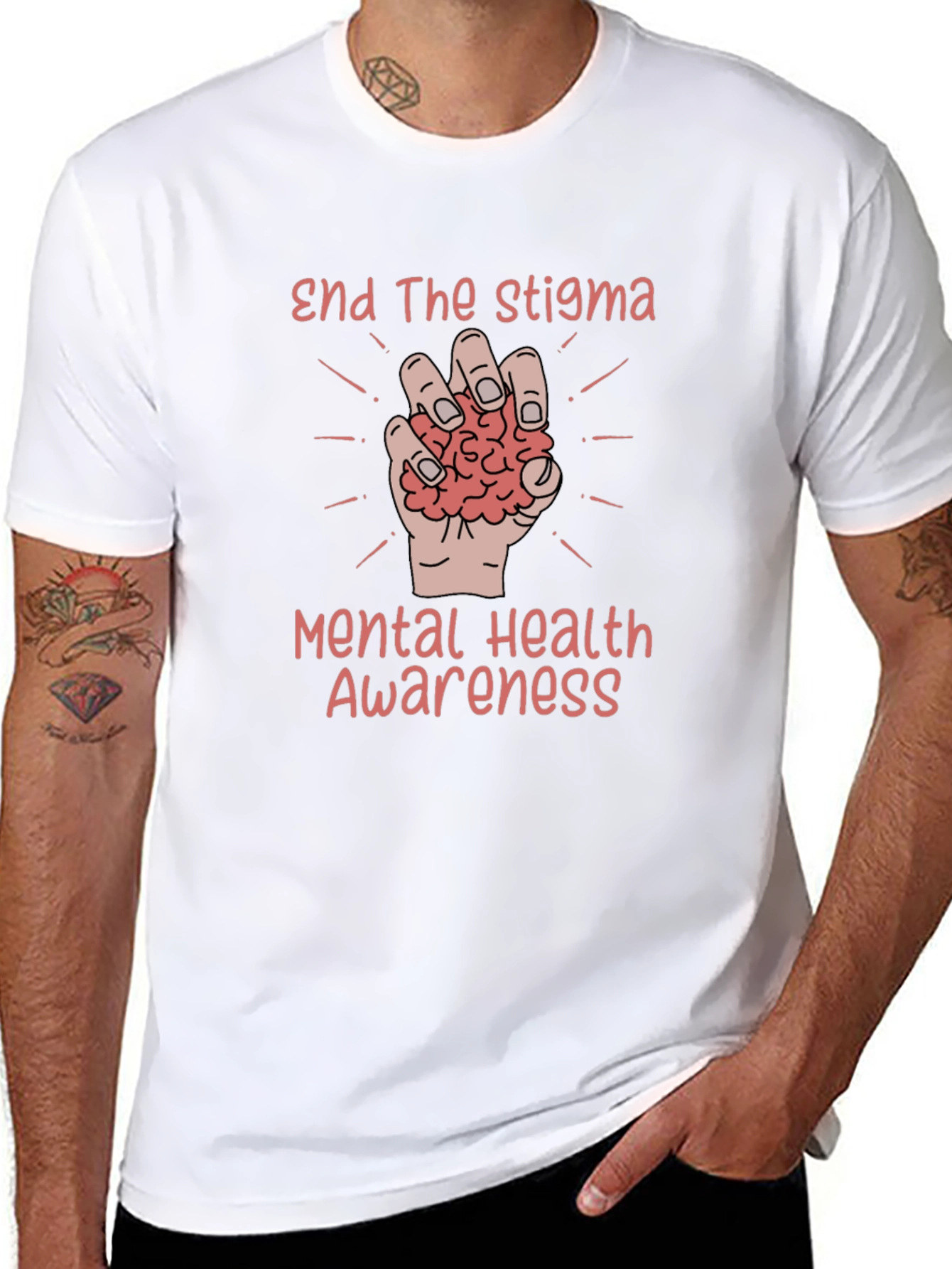 Mental Health Awareness T-Shirt - End The Stigma