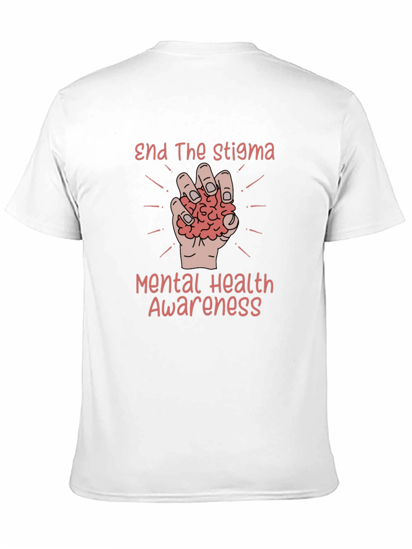 Mental Health Awareness T-Shirt - End The Stigma