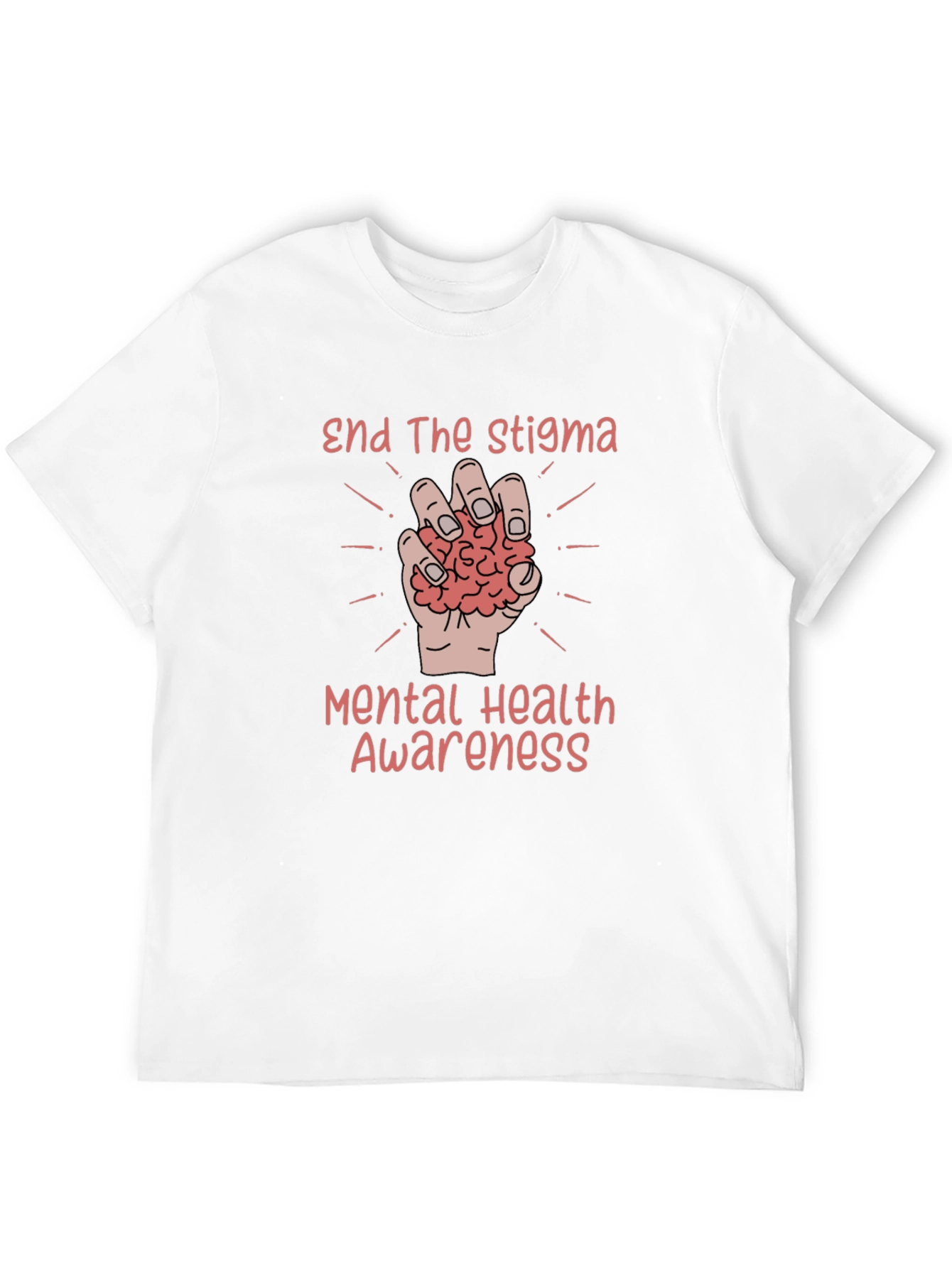 Mental Health Awareness T-Shirt - End The Stigma