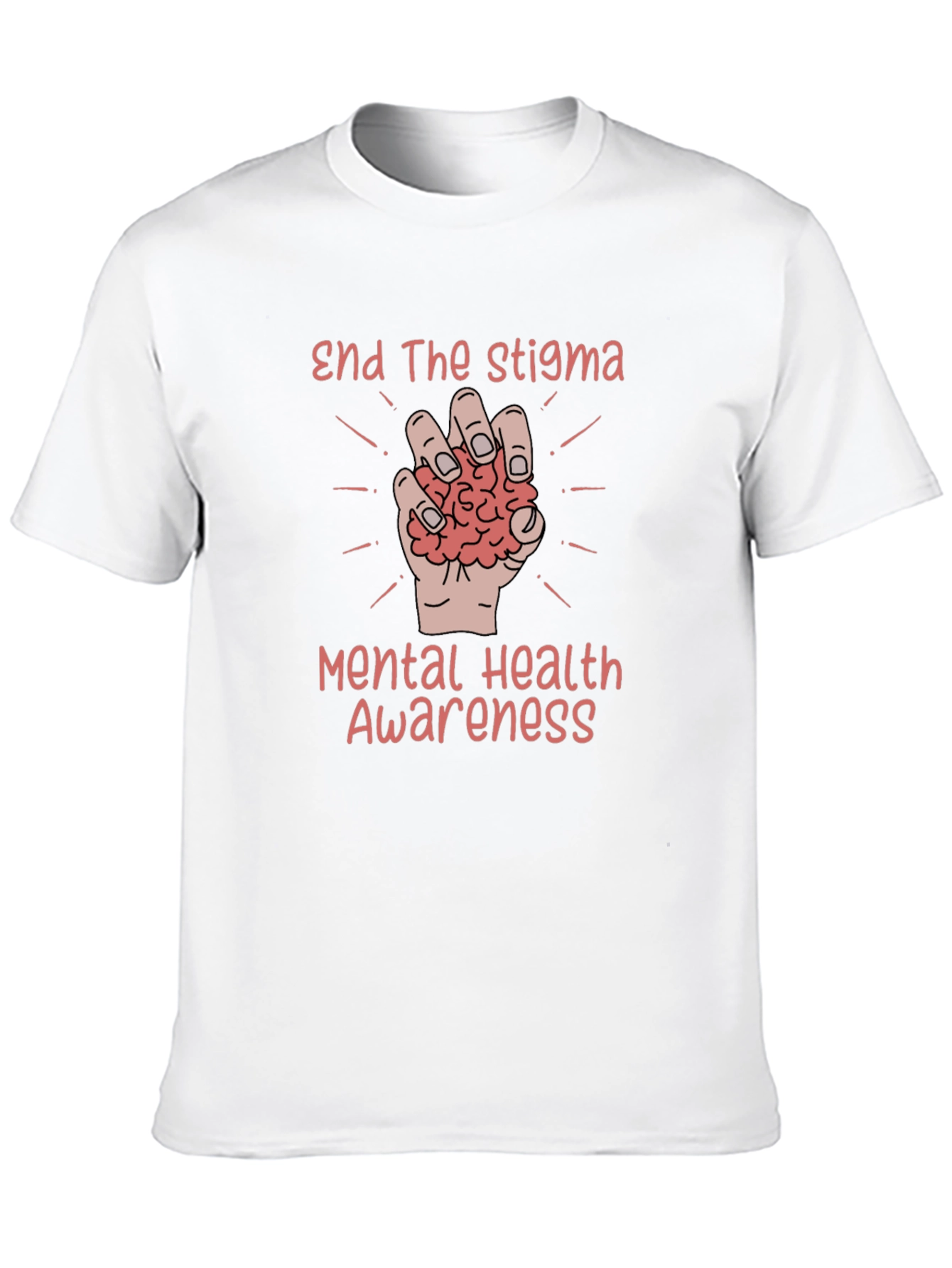 Mental Health Awareness T-Shirt - End The Stigma