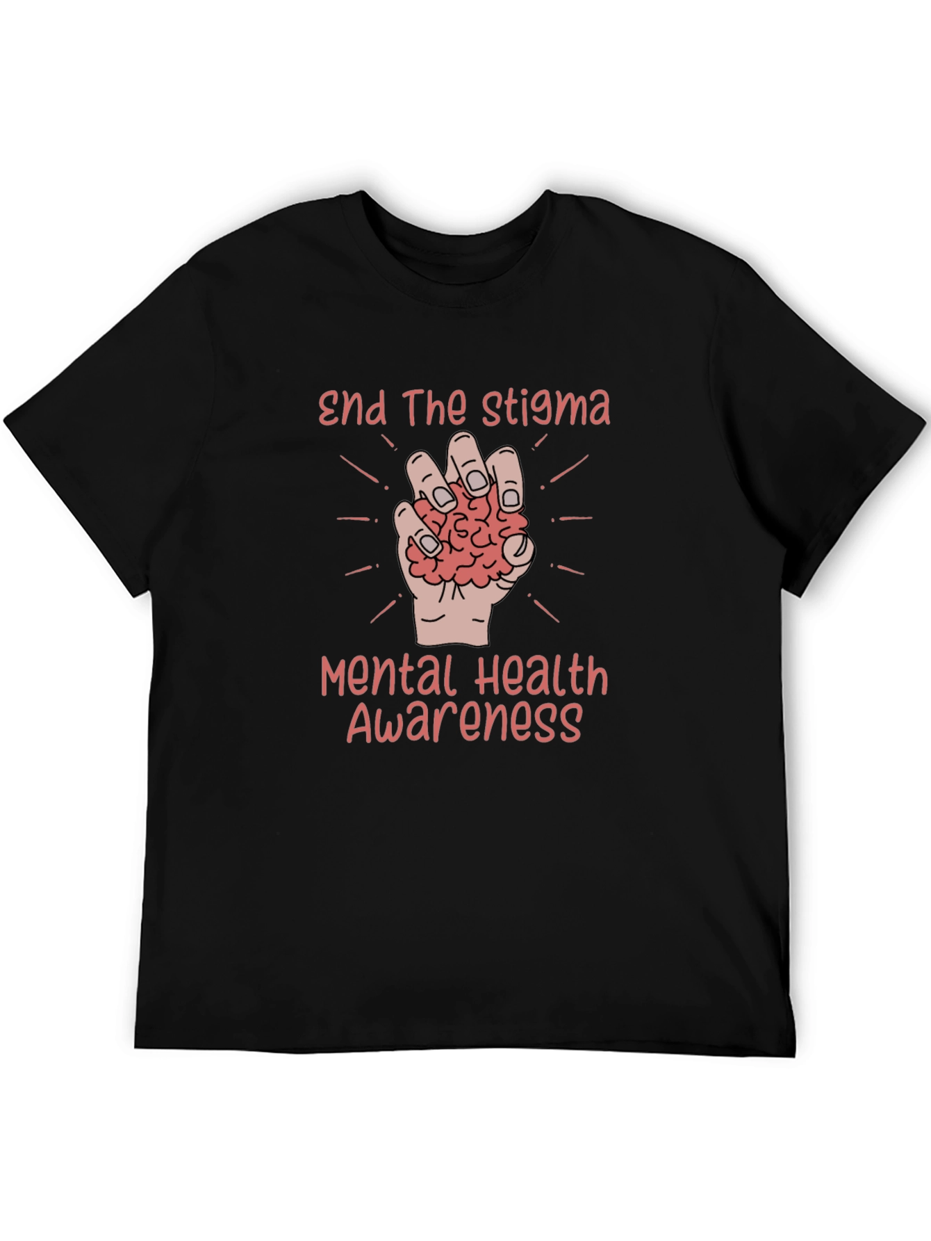 Mental Health Awareness T-Shirt - End The Stigma