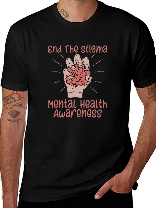 Mental Health Awareness T-Shirt - End The Stigma