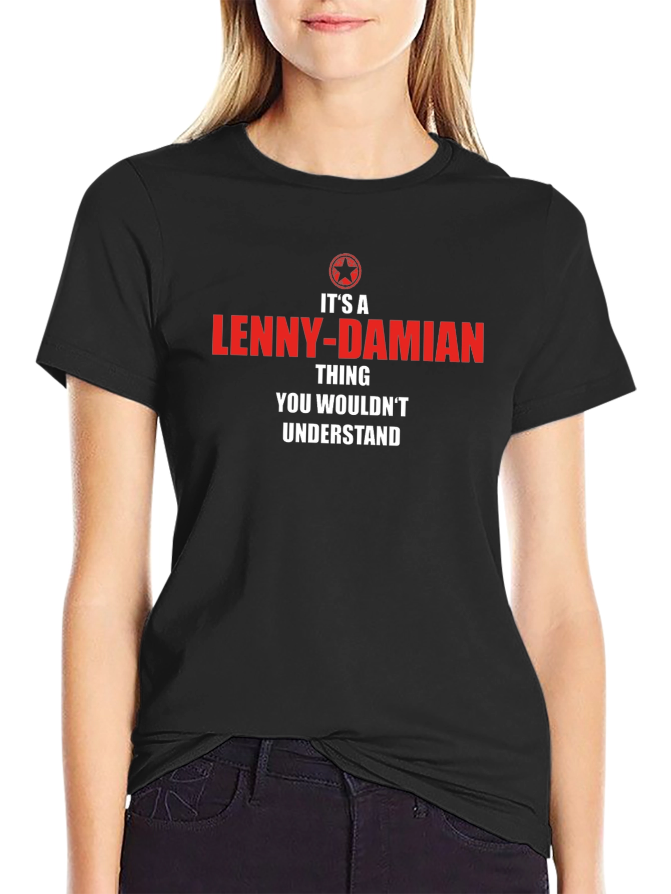 Lenny-Damian Thing T-Shirt